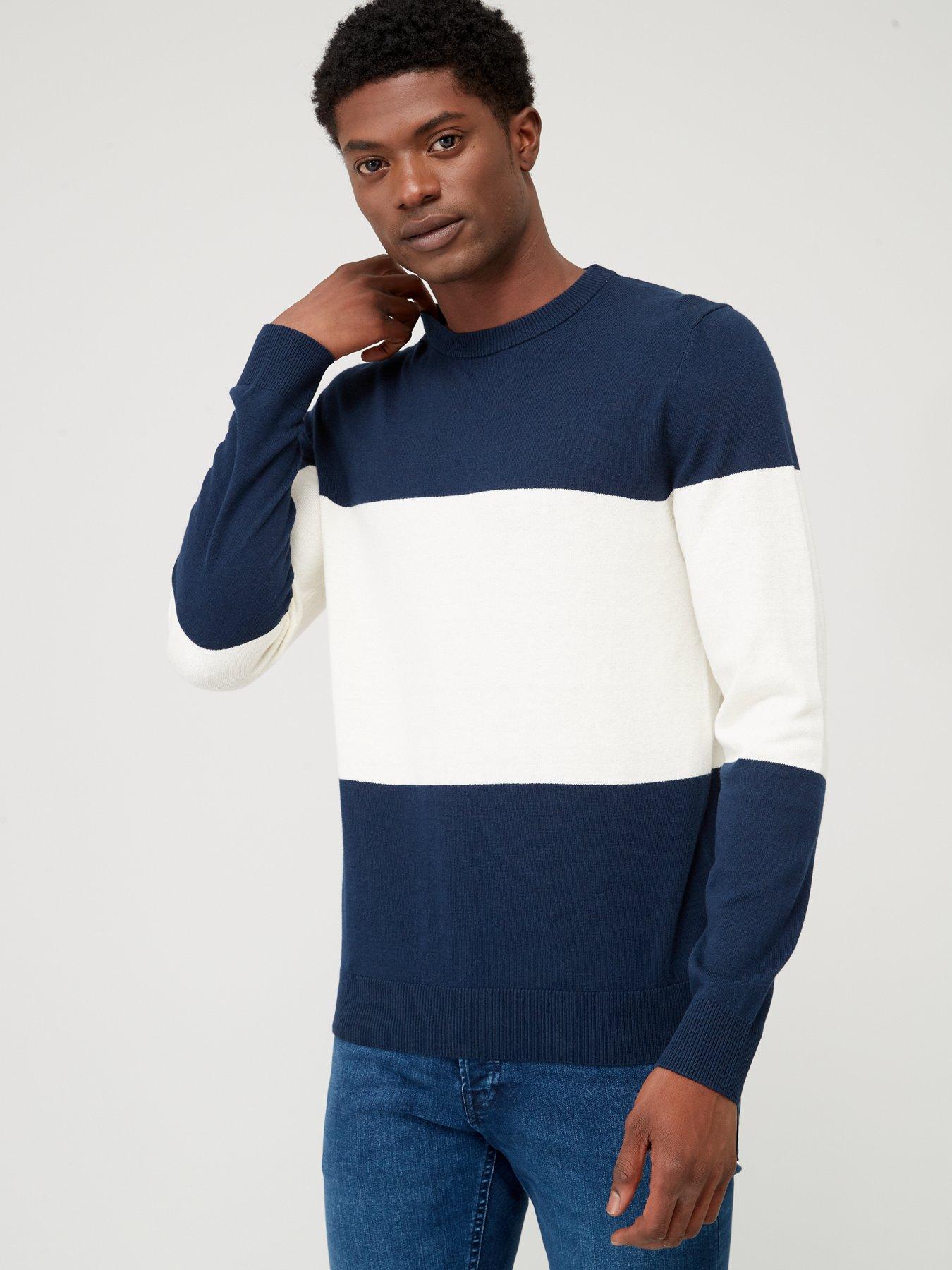 Jack jones outlet knit crew neck