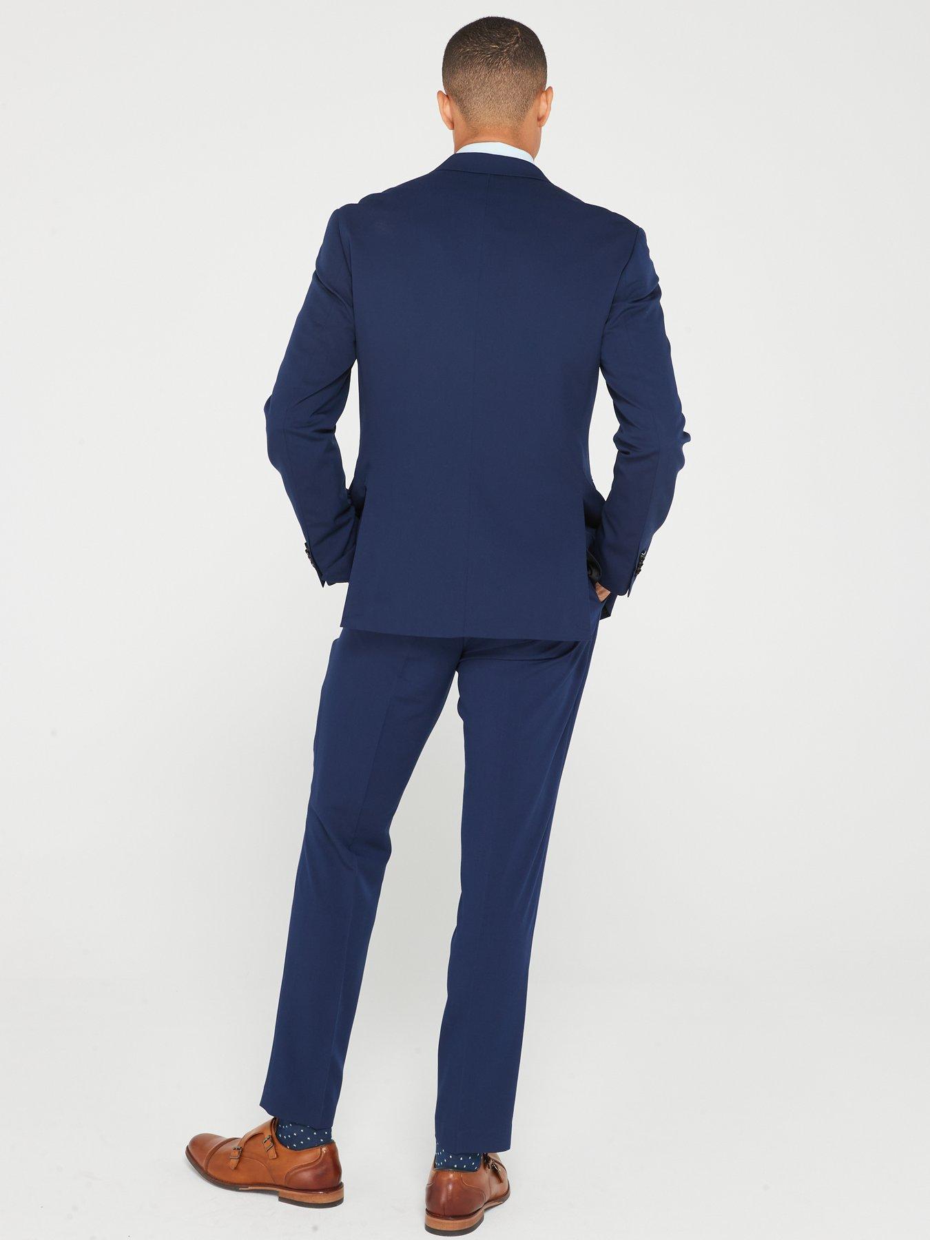 Image 2 of 6 of Jack & Jones Super Slim Fit Two Piece Suit - Dark Blue