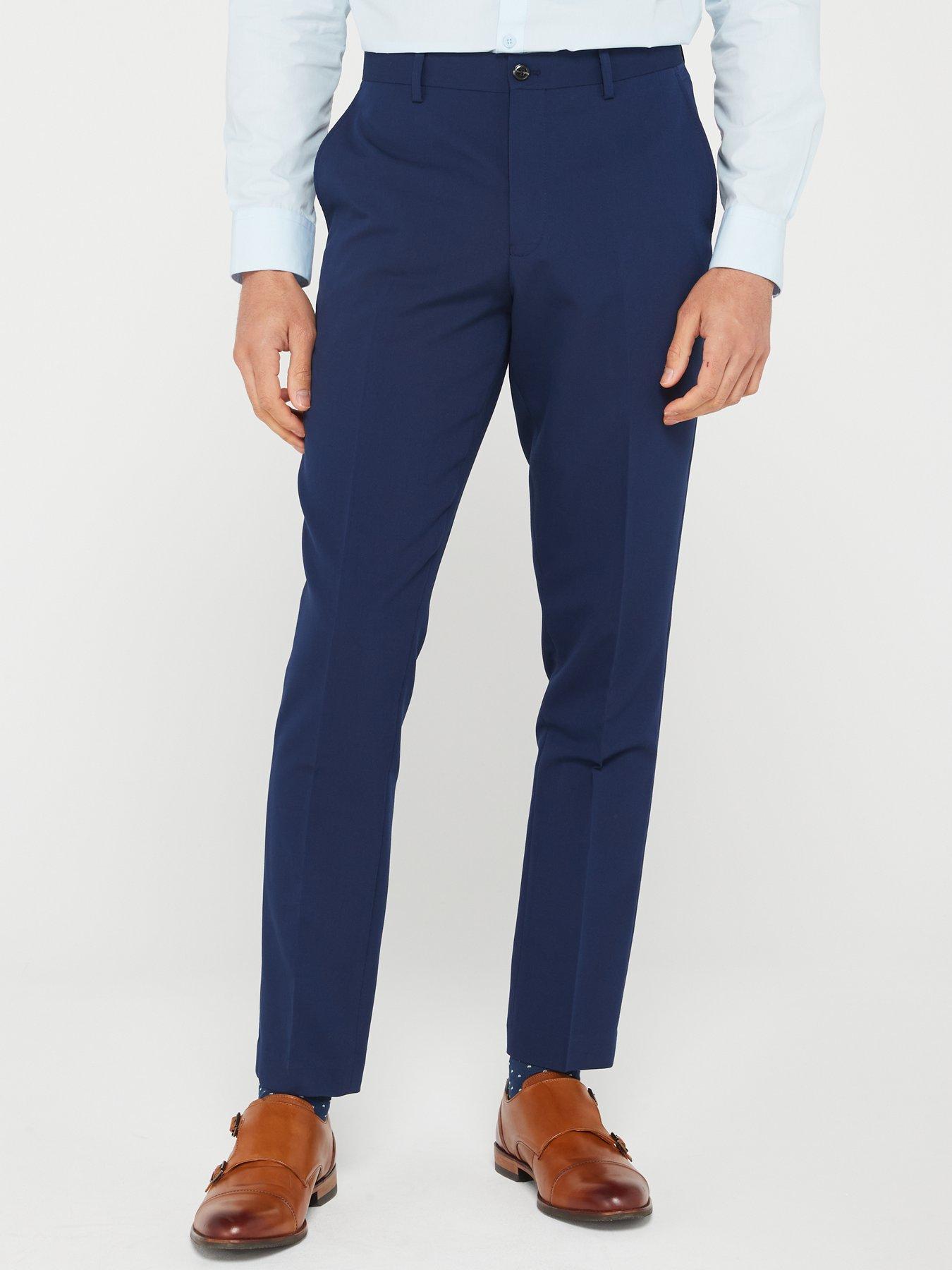 Image 3 of 6 of Jack & Jones Super Slim Fit Two Piece Suit - Dark Blue