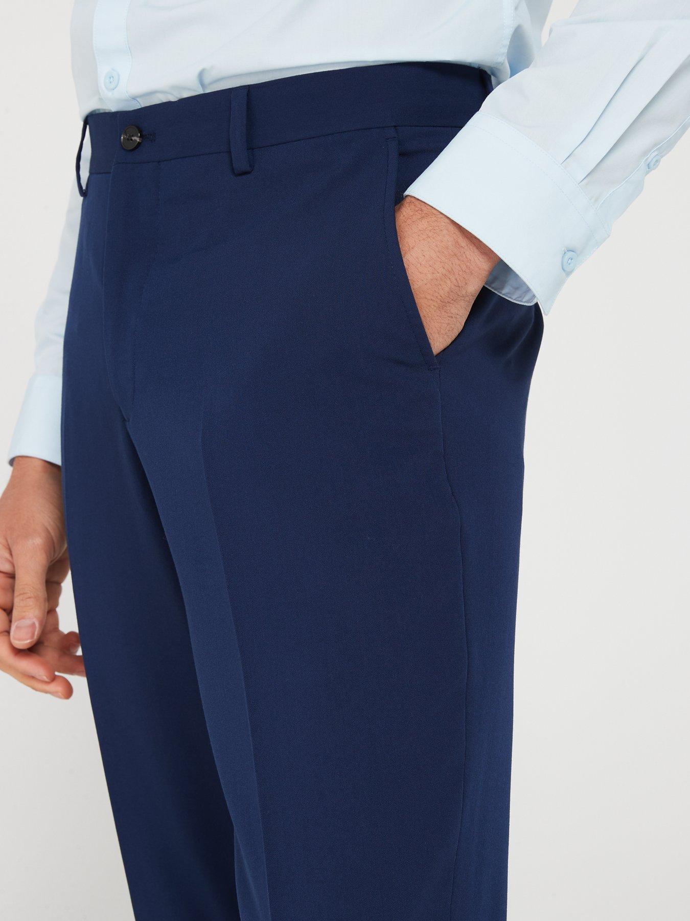 Image 5 of 6 of Jack & Jones Super Slim Fit Two Piece Suit - Dark Blue