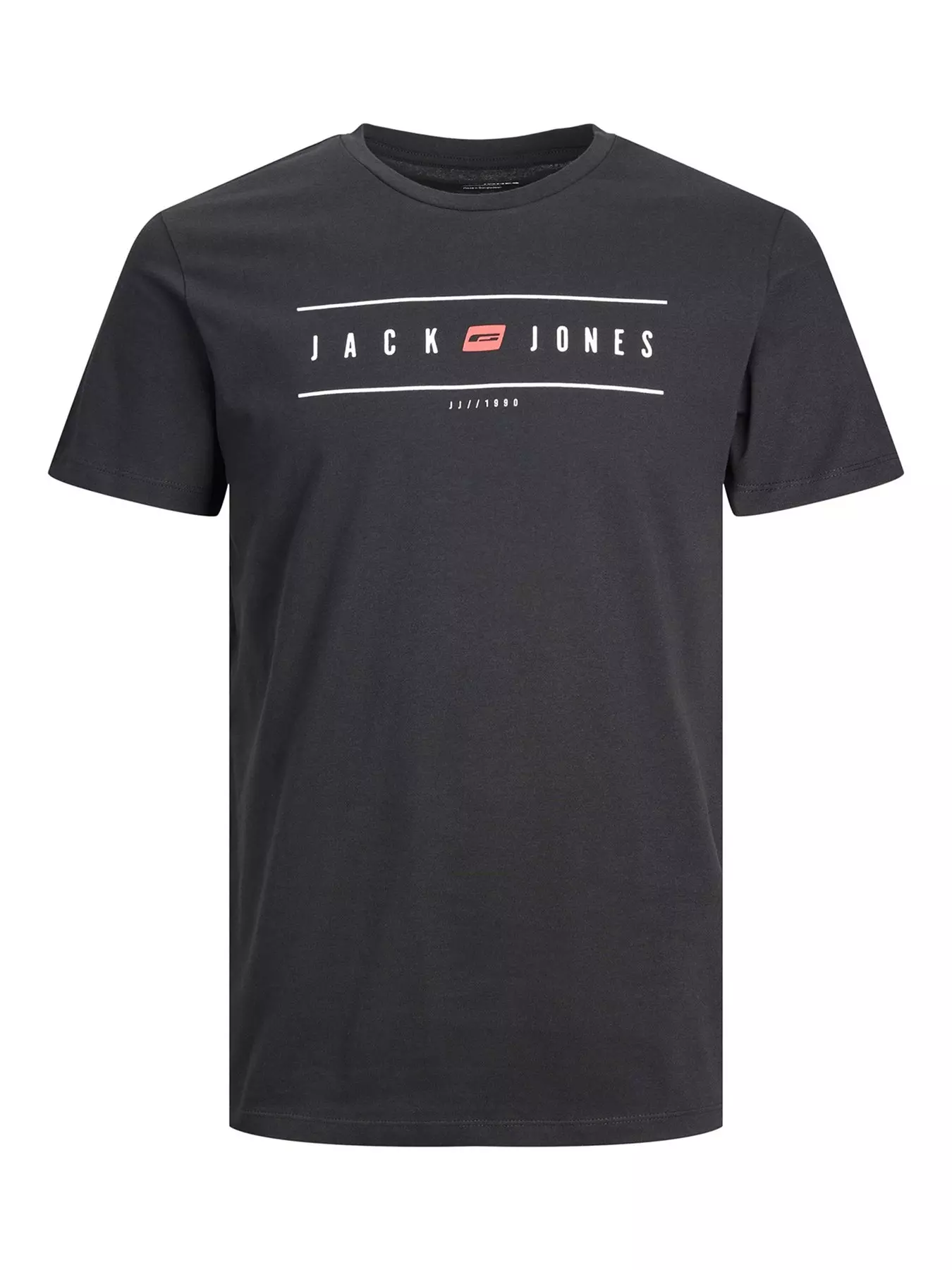 Jack & Jones Core oversized t-shirt with NFL back print in white