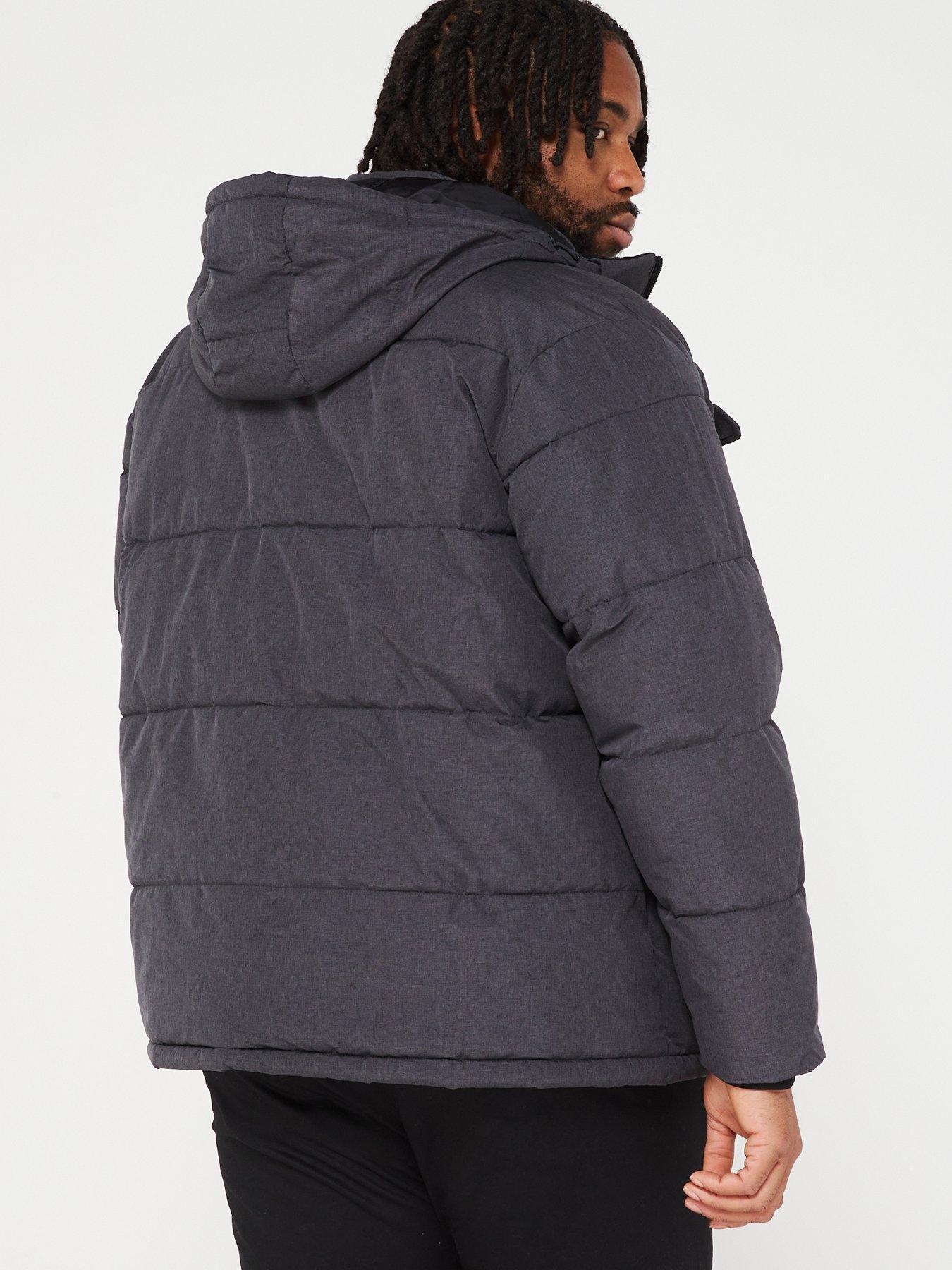 Mason hooded hot sale puffer jacket