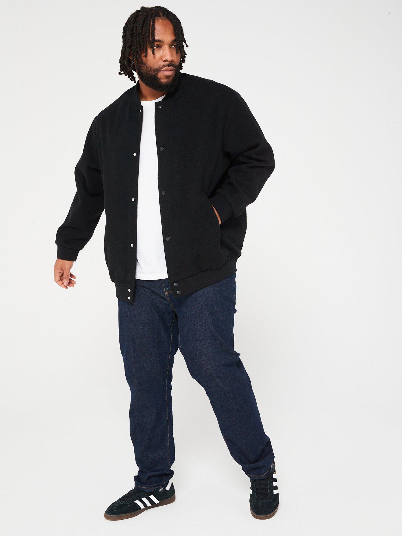 Jack and jones sales varsity jacket