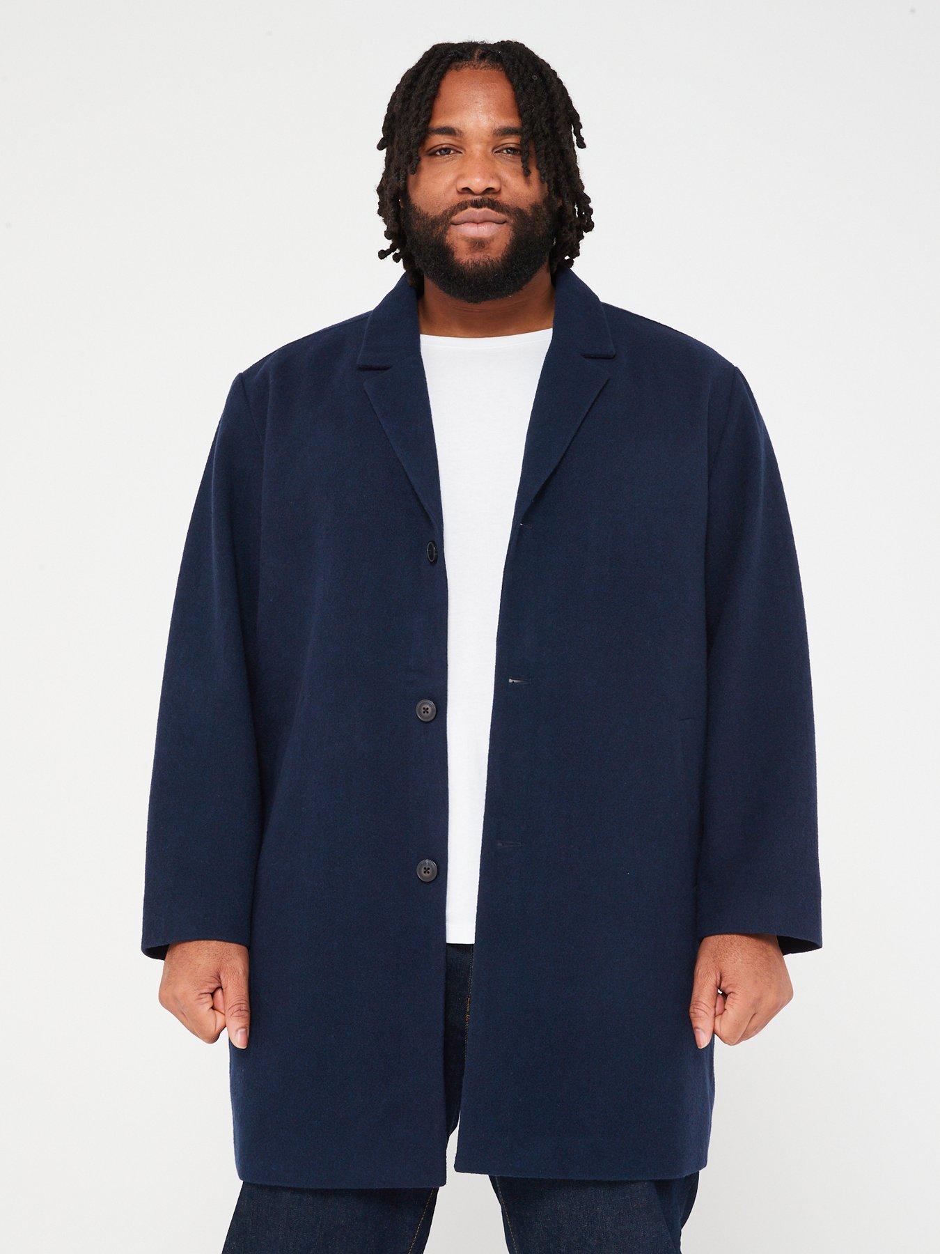 Jack jones overcoat sale