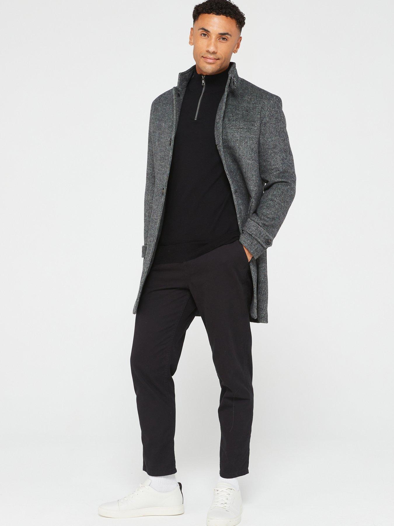 Jack and jones shop premium trench coat