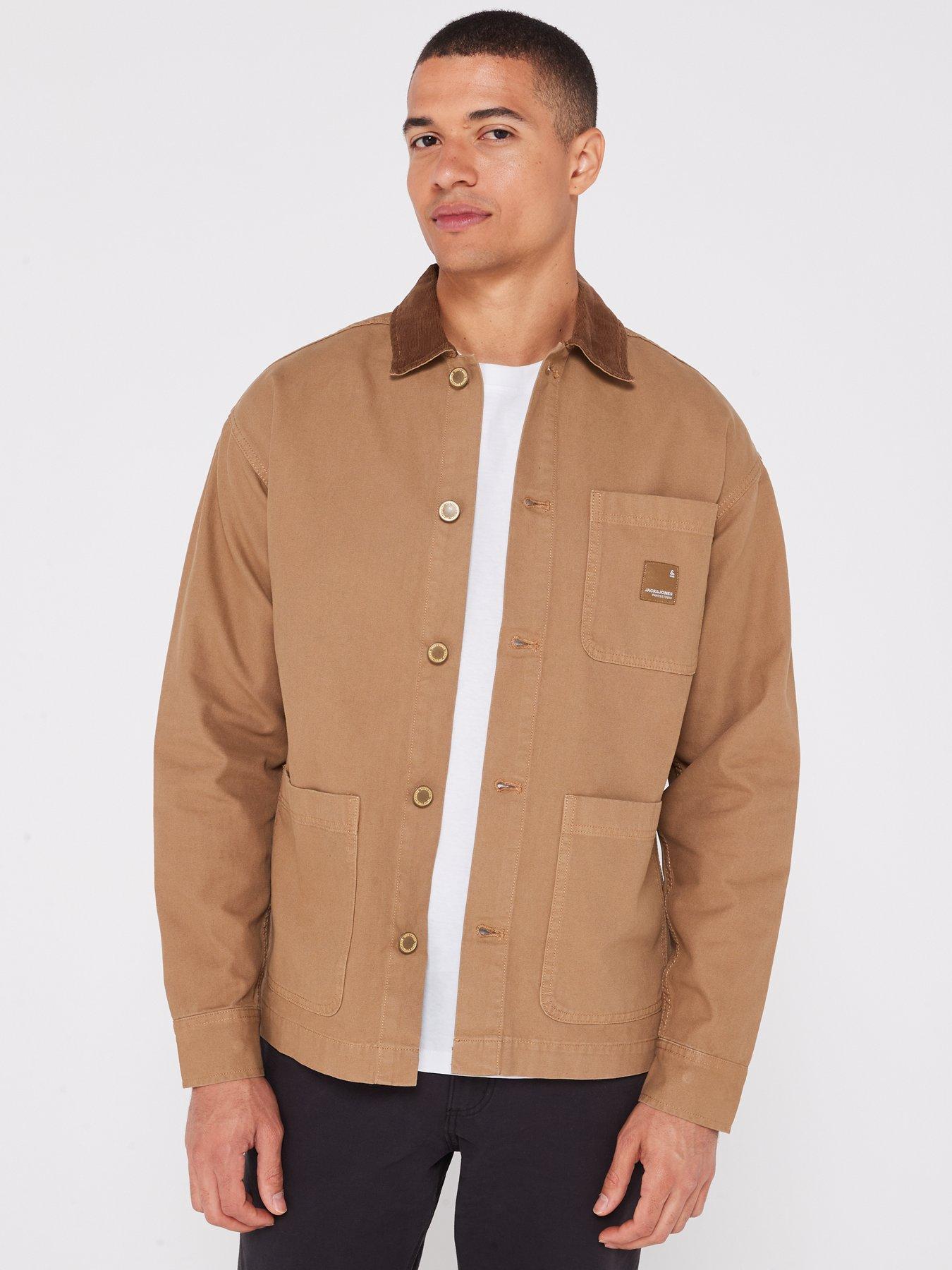 Men's button 2024 up jacket