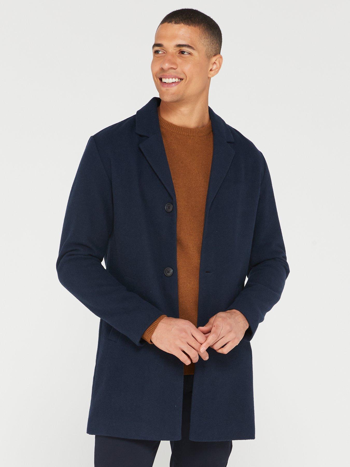 Jack jones wool jacket best sale