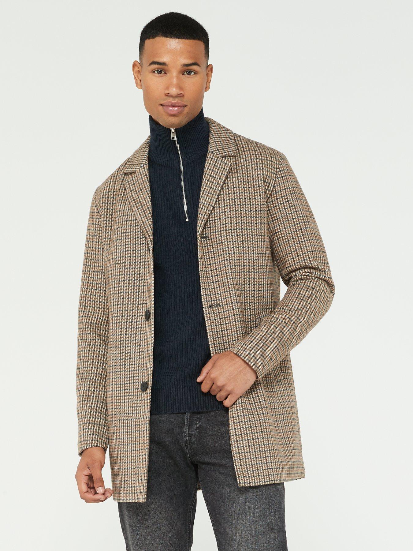 Jack & outlet jones wool coat