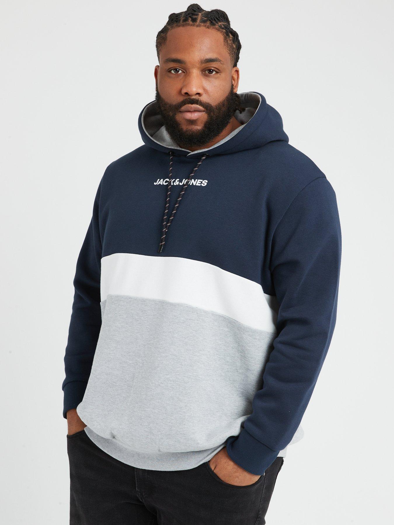 Jack jones hotsell zip up hoodie