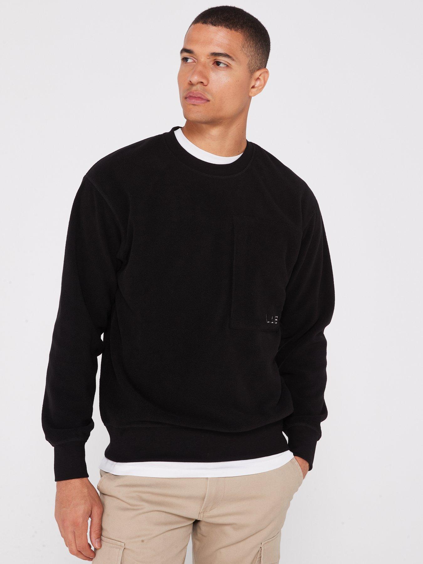 Jack & Jones Originals embroidered logo hoodie in chocolate