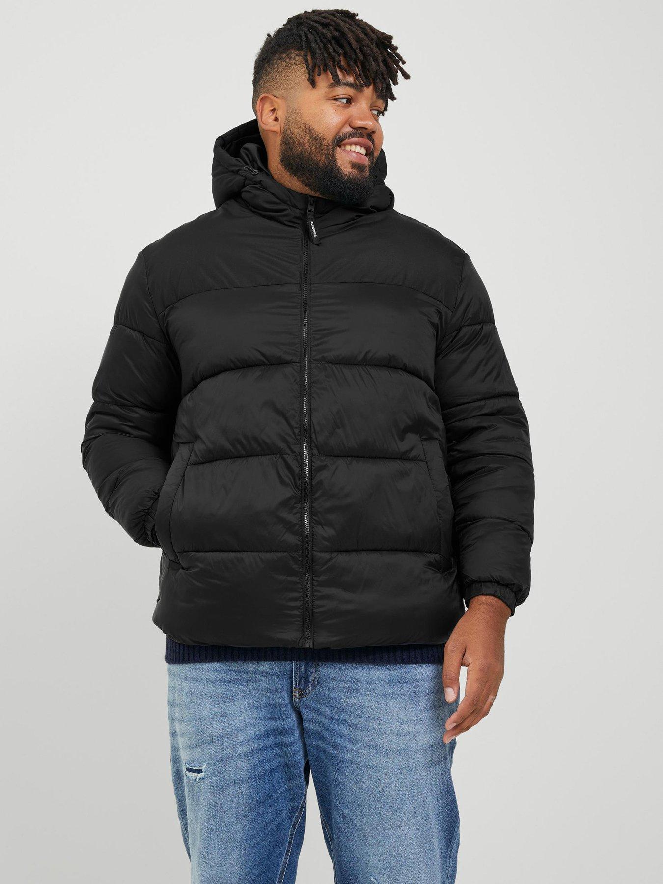 Jack and cheap jones padded jacket