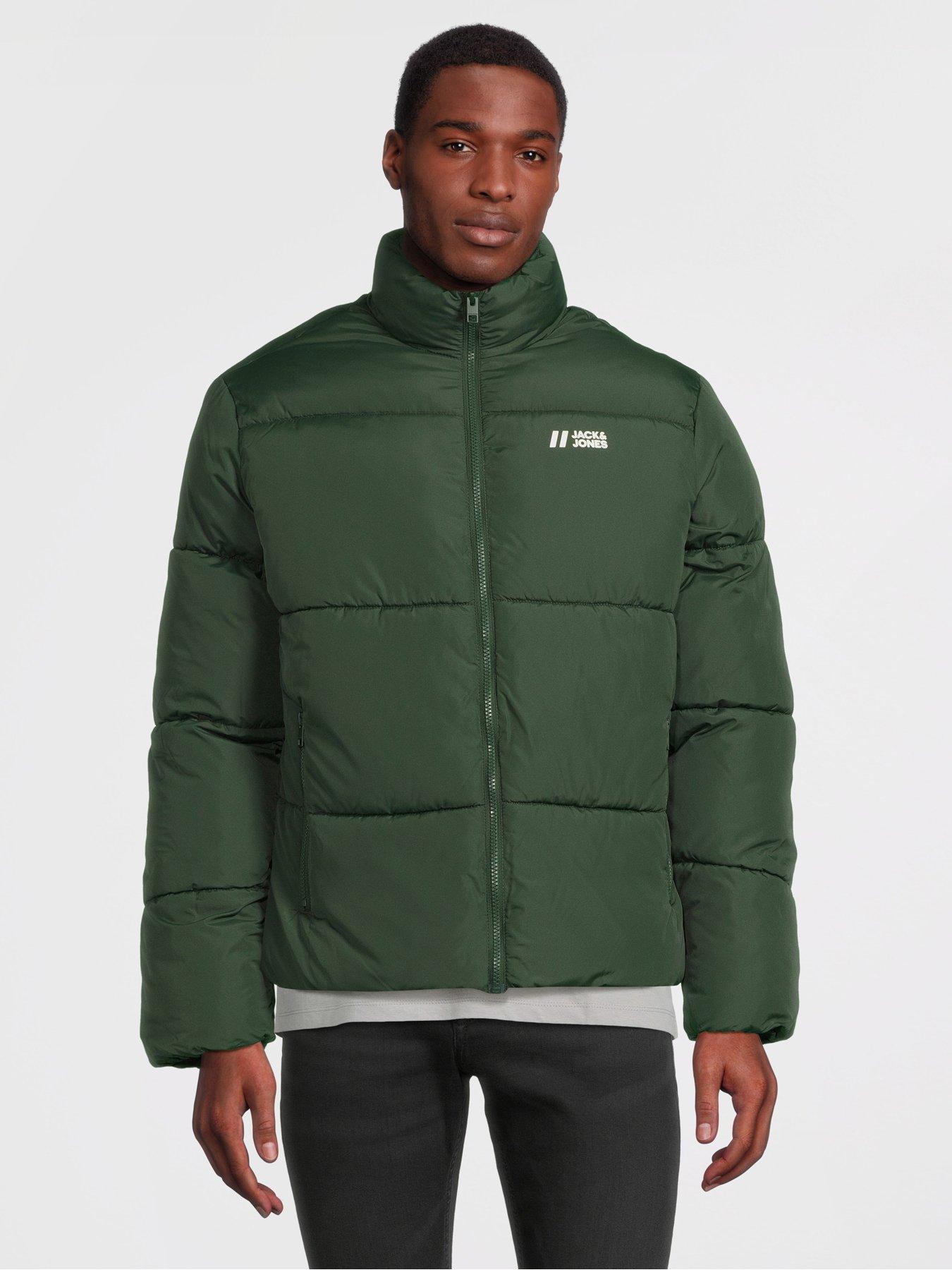 Jack Jones Jack Jones Max Padded Jacket Green Very