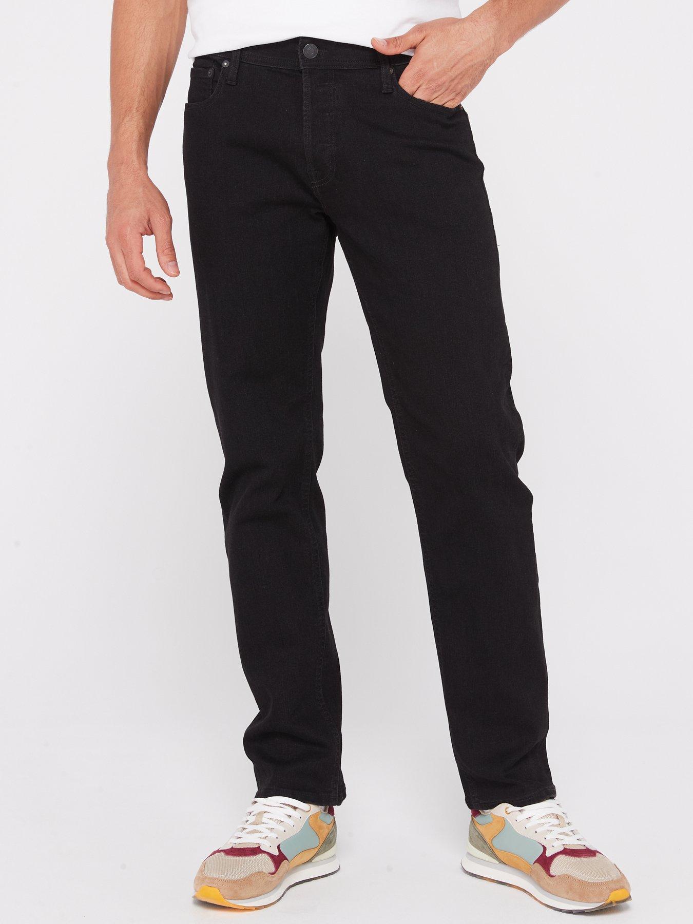 Jack & Jones Mike Original Comfort Jeans - Black