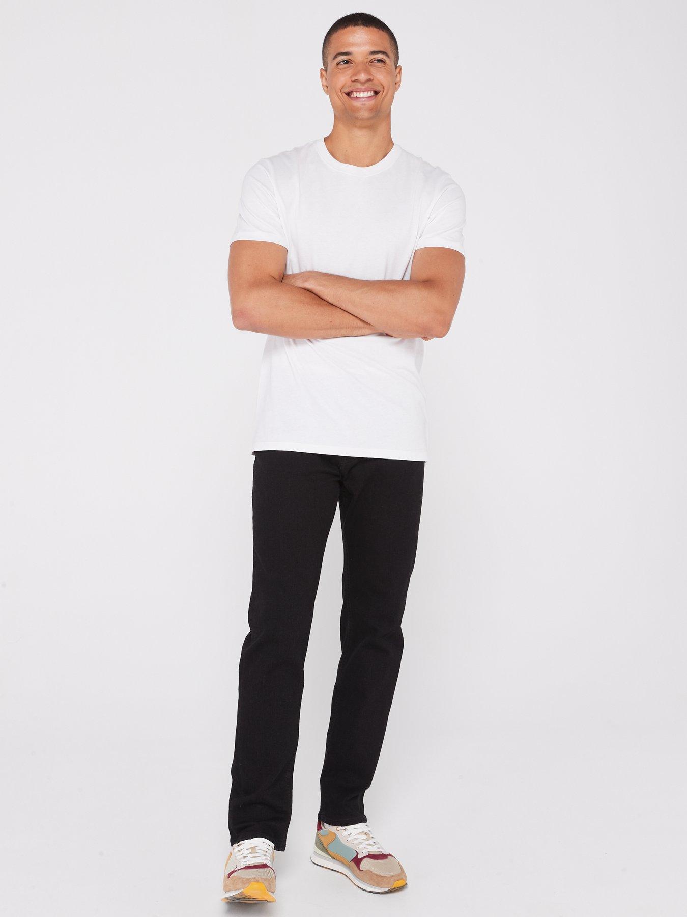 Image 5 of 5 of Jack & Jones Mike Original Comfort Jeans - Black