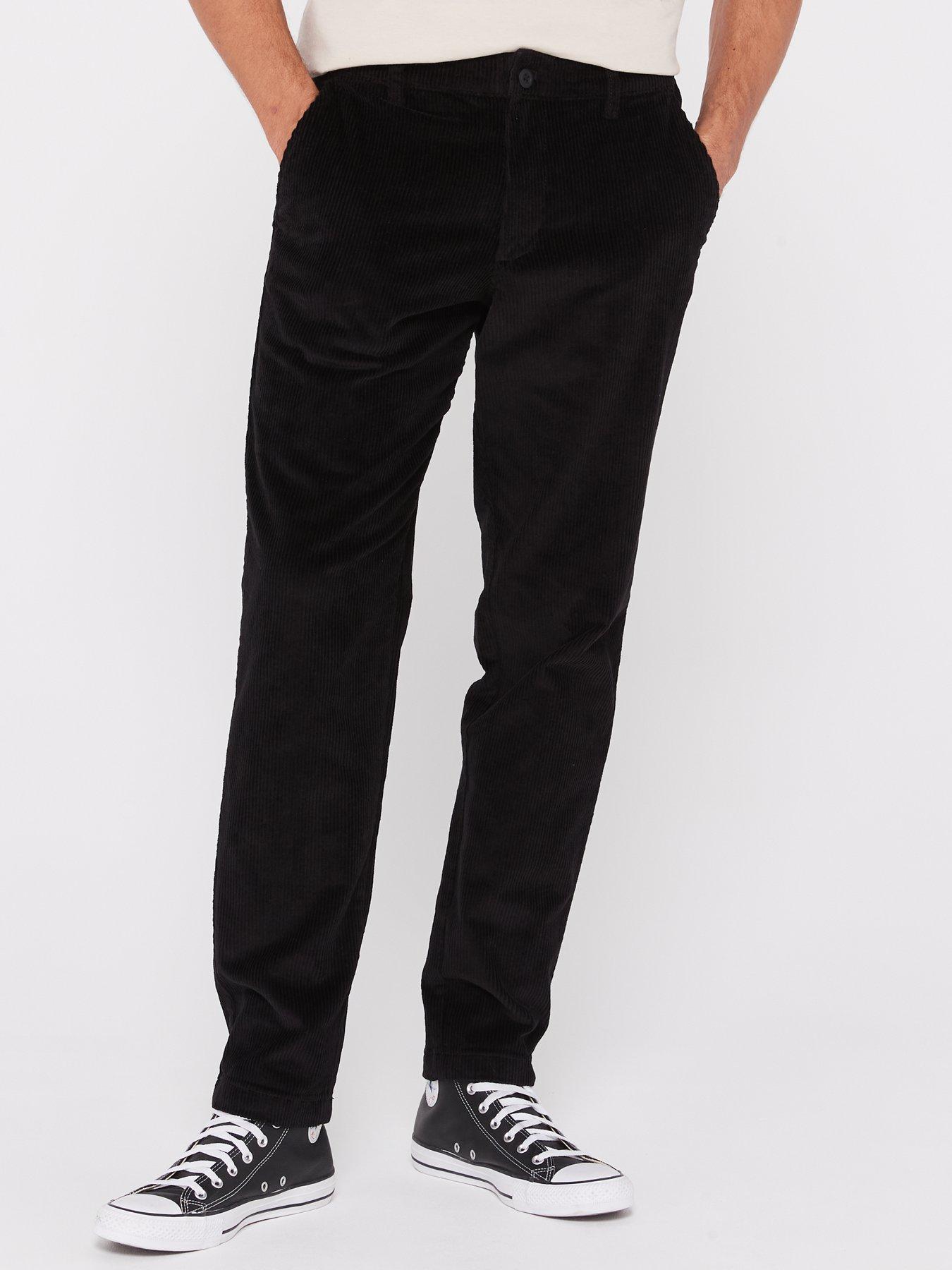 Carrot fit best sale pants mens