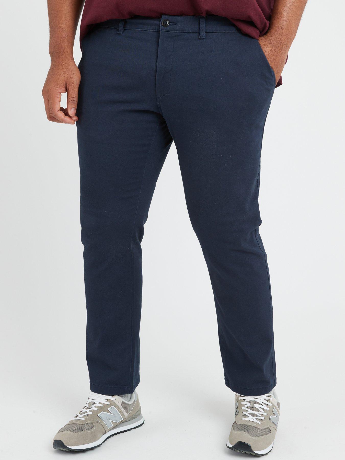 Slim fit best sale chino trousers