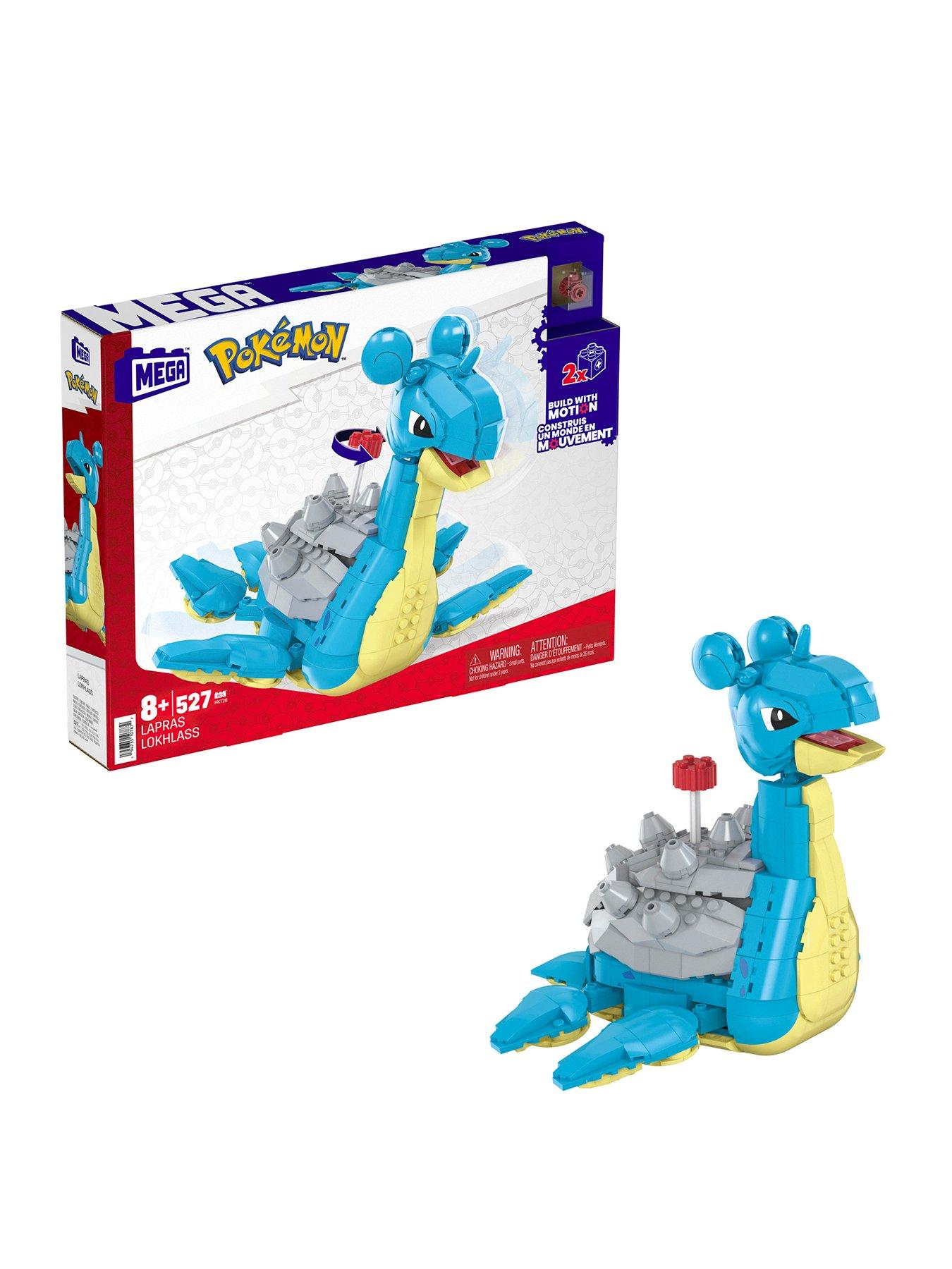 Mega Bloks Mega Pokemon Building Set - Lapras