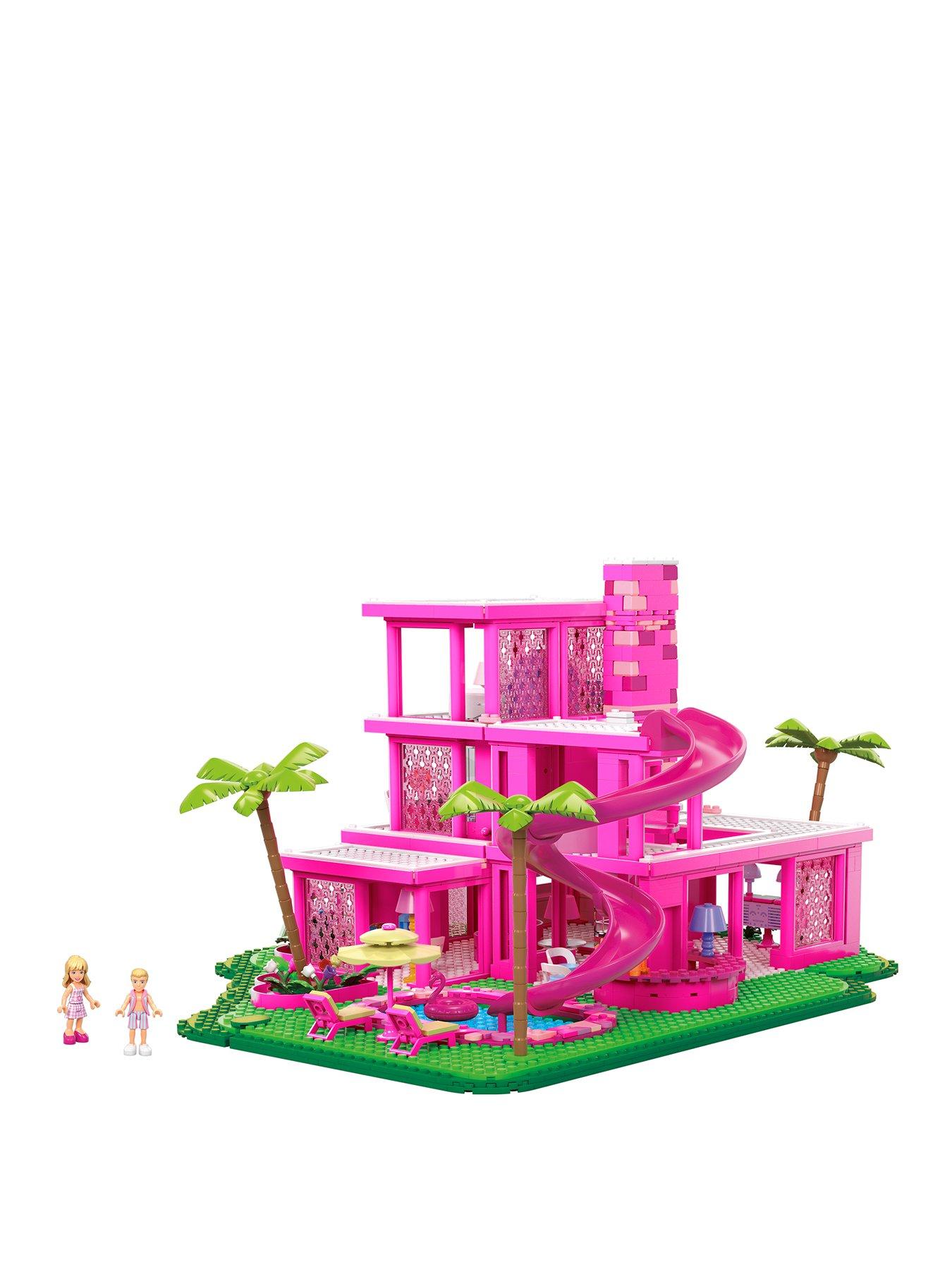 Mega Bloks Mega Barbie Building Set Dream House very.co.uk