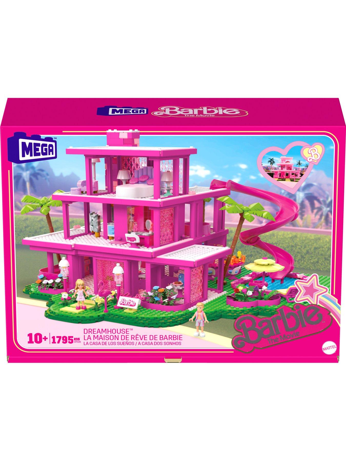 Mega Bloks Mega Barbie Building Set Dream House Very