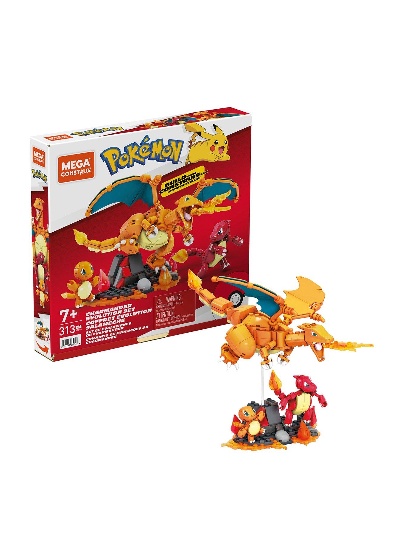 MEGA Pokemon Building Box building set with 450 pieces 