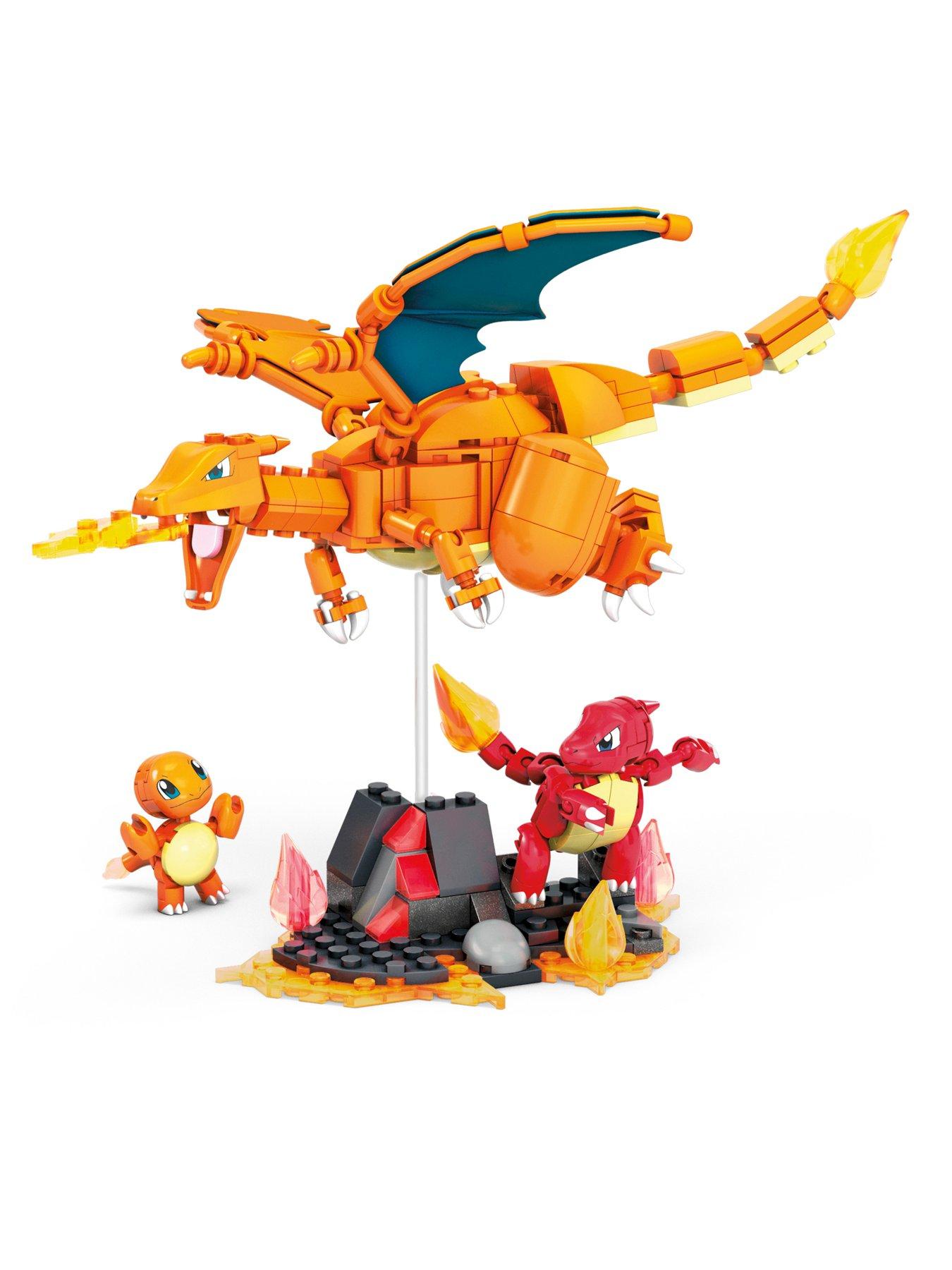Image 3 of 7 of MEGA Pokemon Building Set - Charmander Evolution