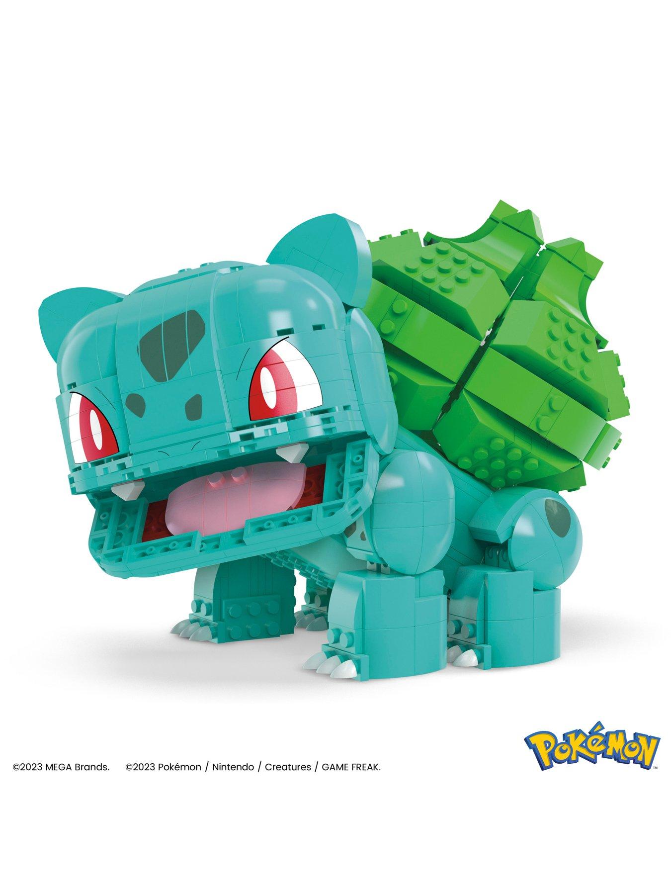 Mega Bloks Mega Pokemon Building Set Jumbo Bulbasaur Very