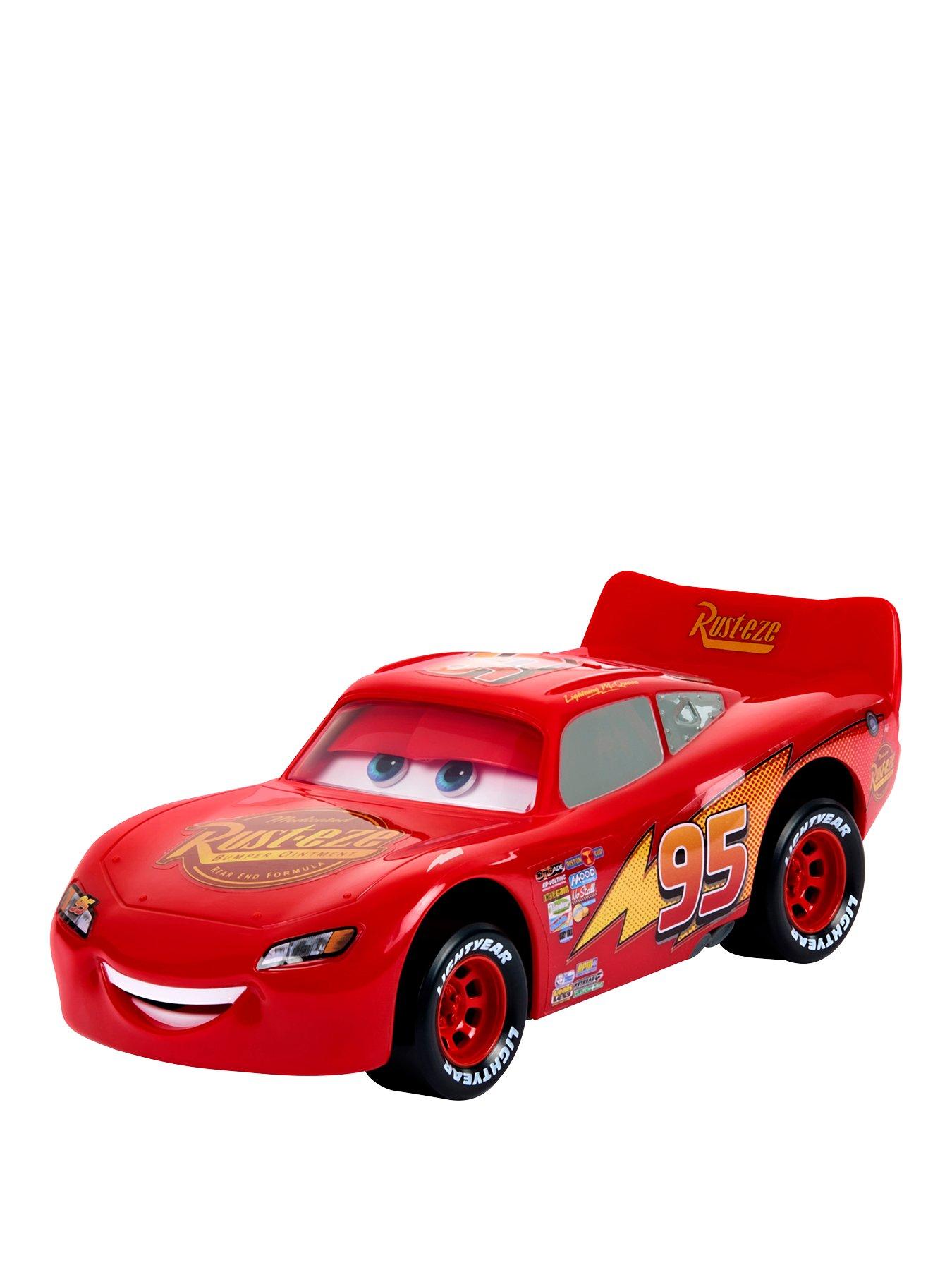Disney Pixar Cars Moving Moments Lightning McQueen Vehicle
