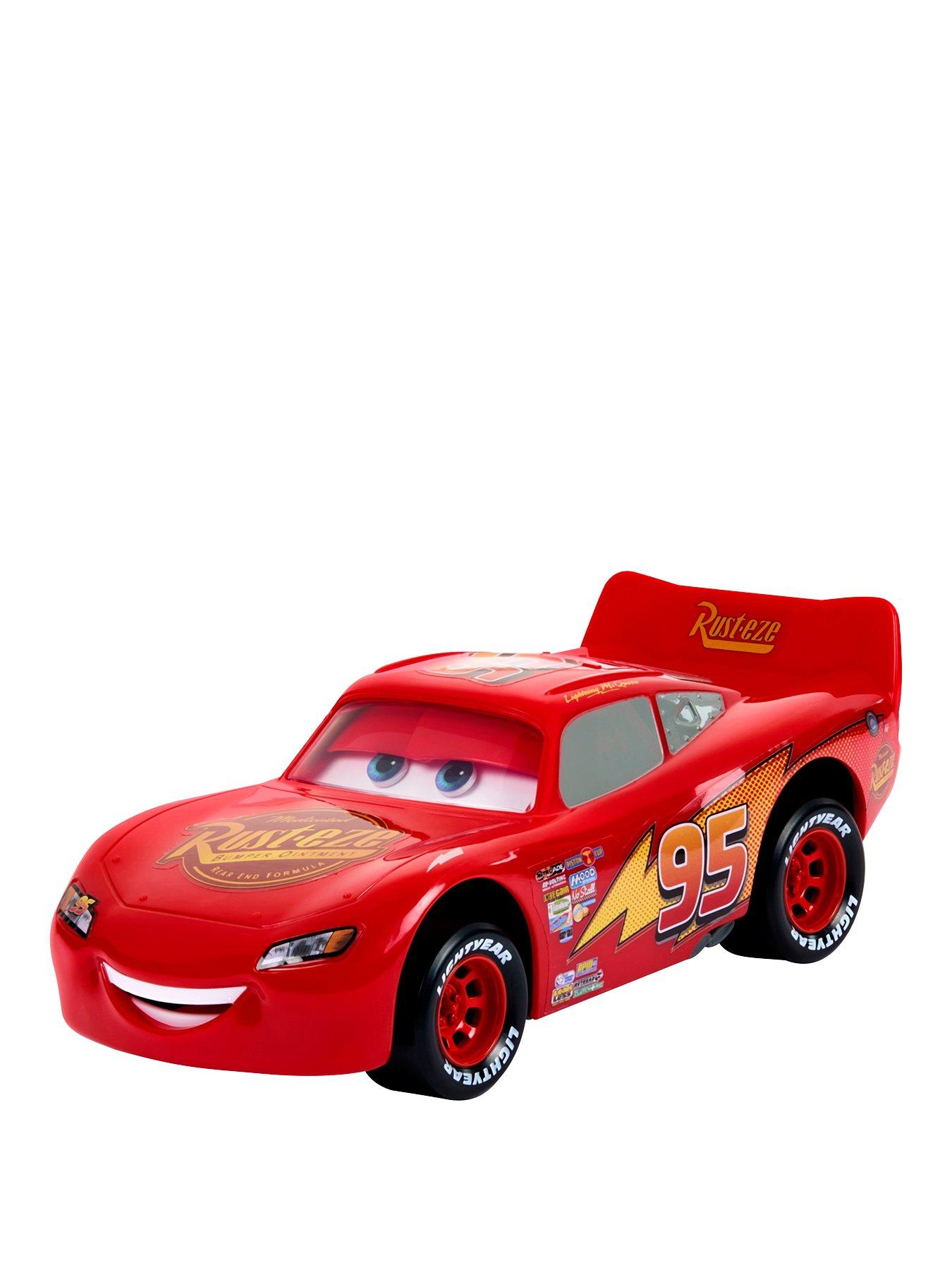 Disney Pixar Cars Moving Moments Lightning McQueen Vehicle | Very.co.uk