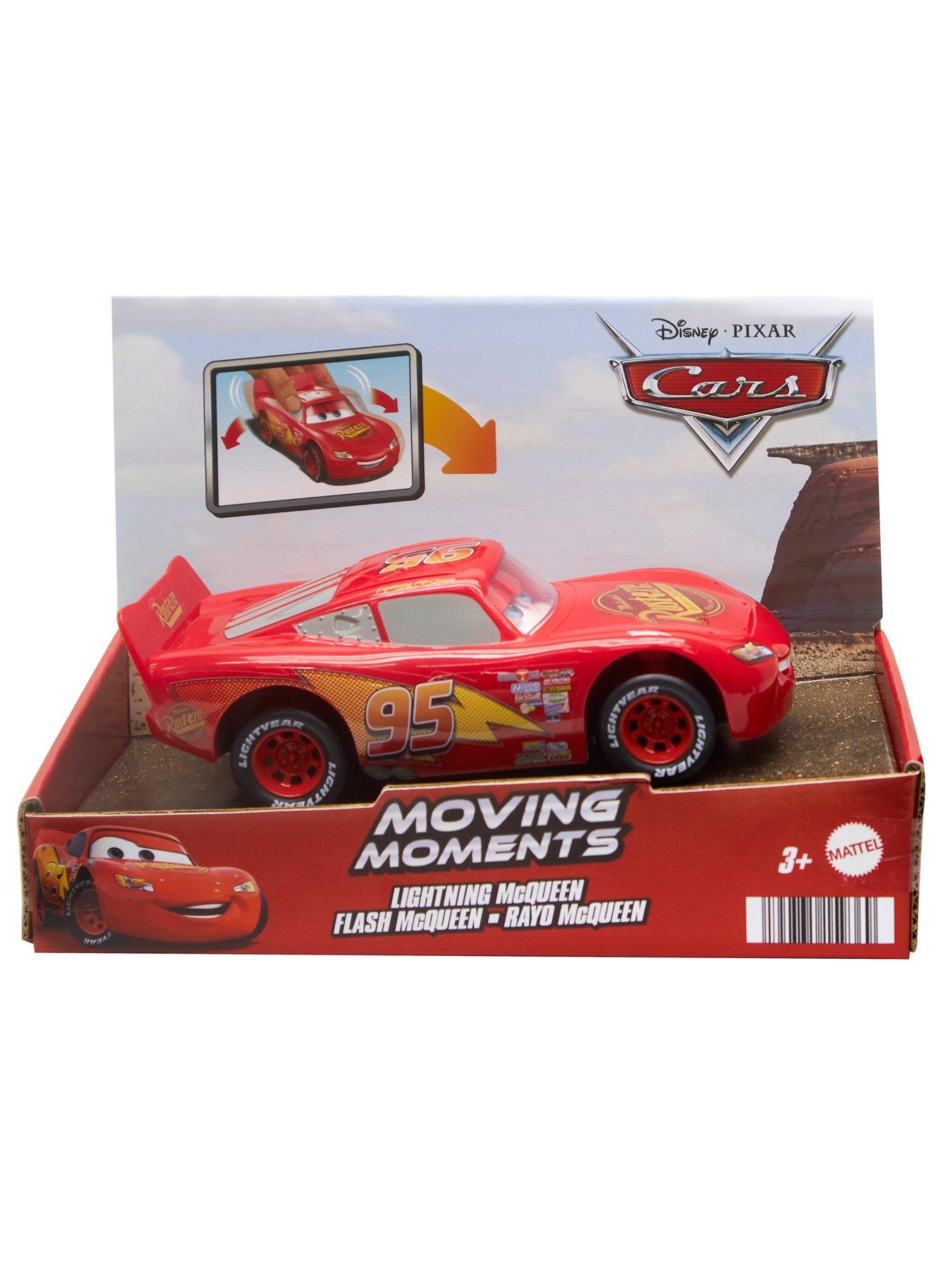 Cars Moving Moments Lightning McQueen Vehicle