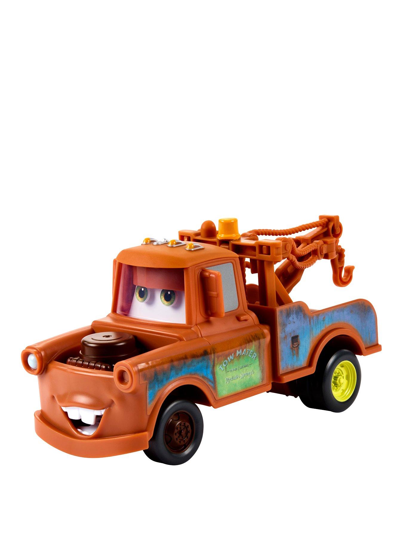 Mater tow cheap truck power wheels