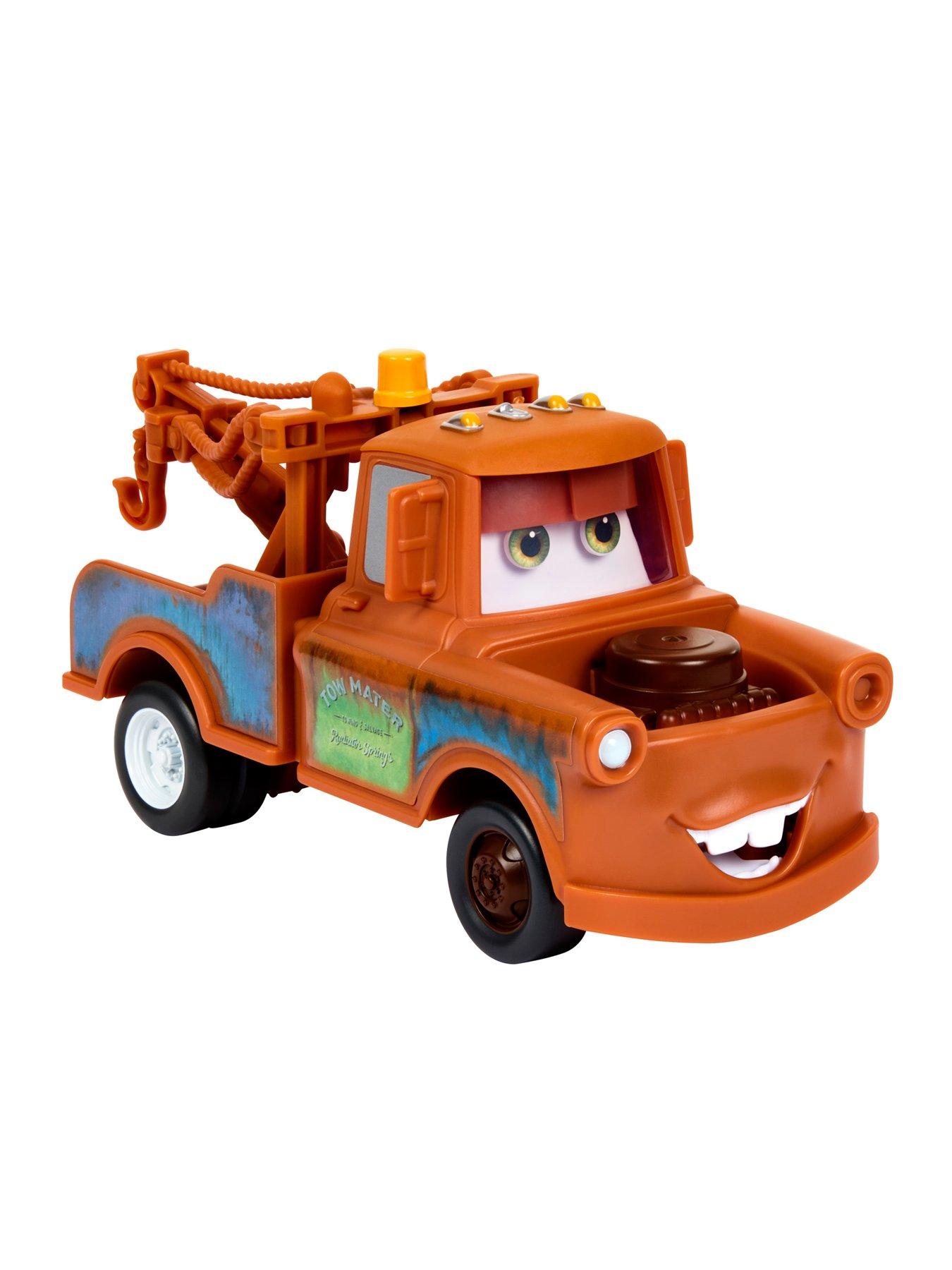 Disney Pixar Cars Moving Moments Mater Vehicle