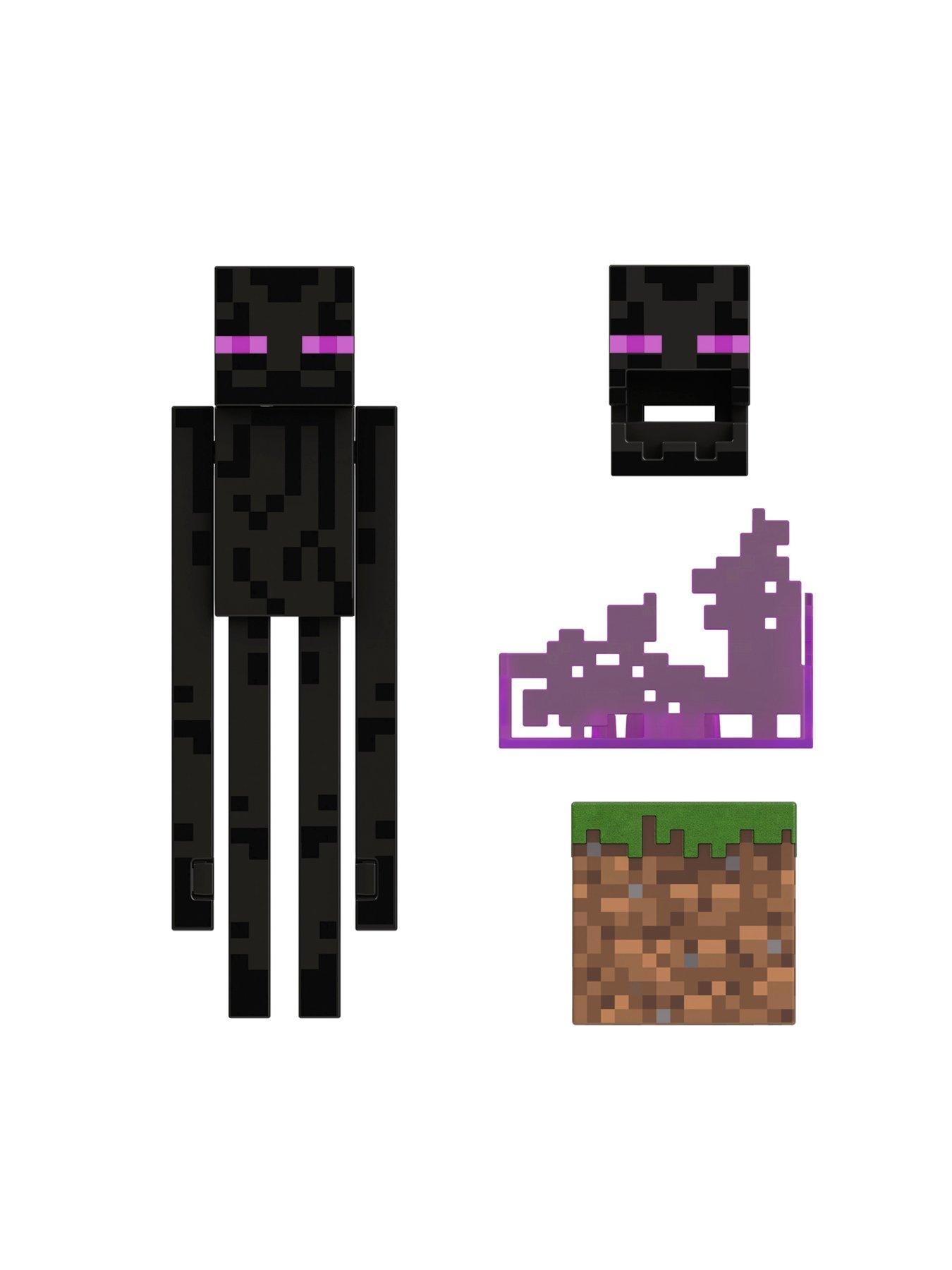 Minecraft Diamond Level Enderman Action Figure | Very.co.uk