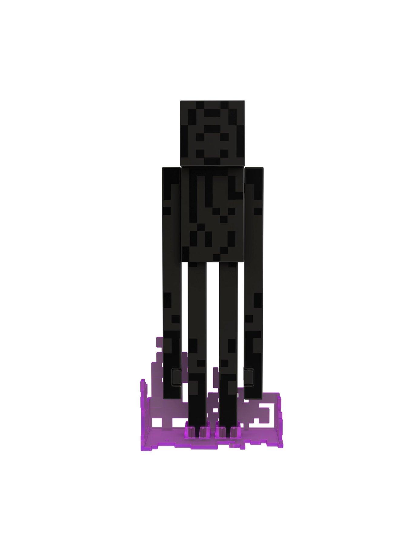 Minecraft Diamond Level Enderman Action Figure | Very.co.uk