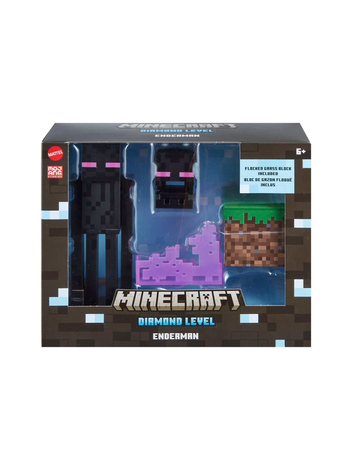 Minecraft enderman action clearance figure