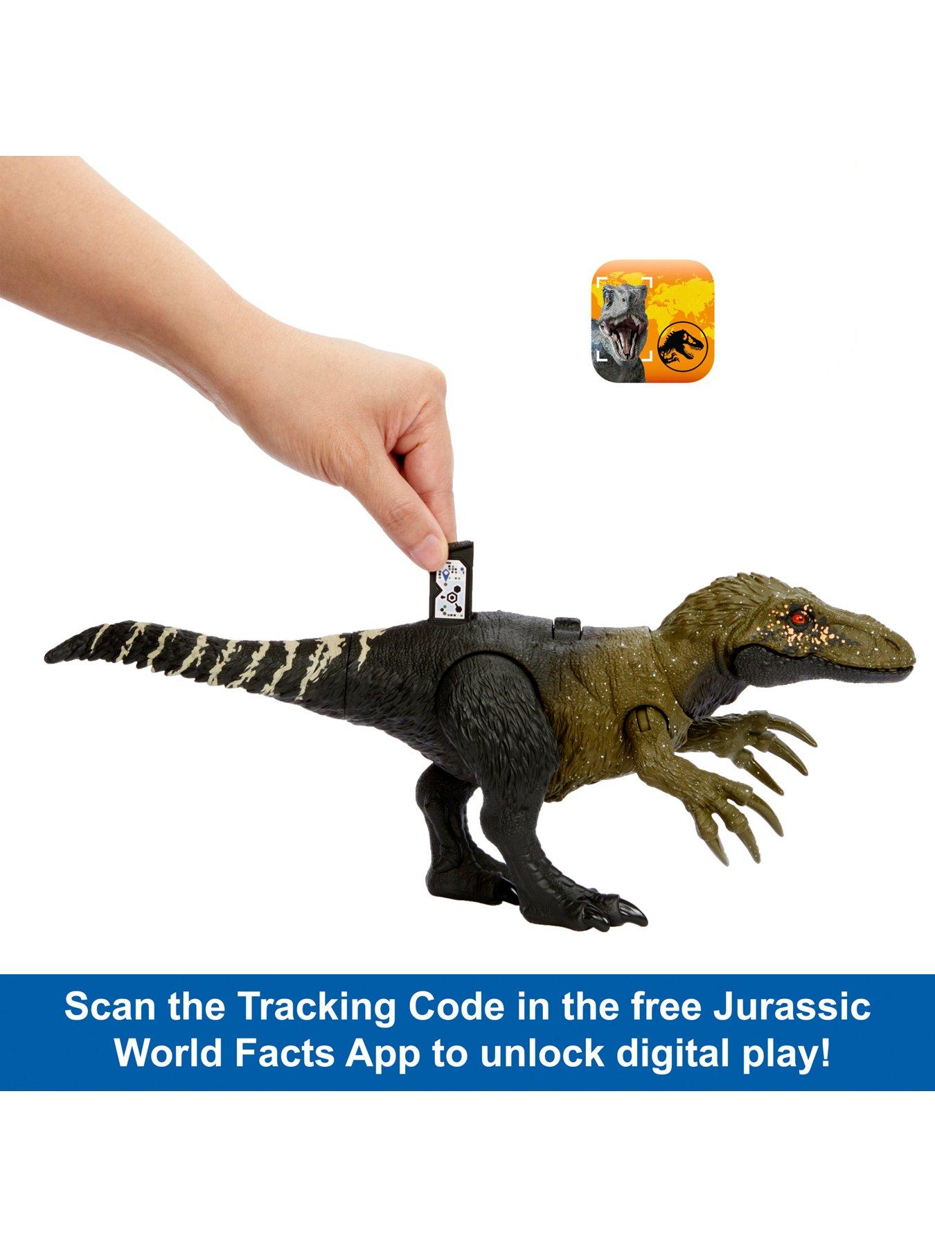 Jurassic World Wild Roar Orkoraptor Dinosaur Toy Figure