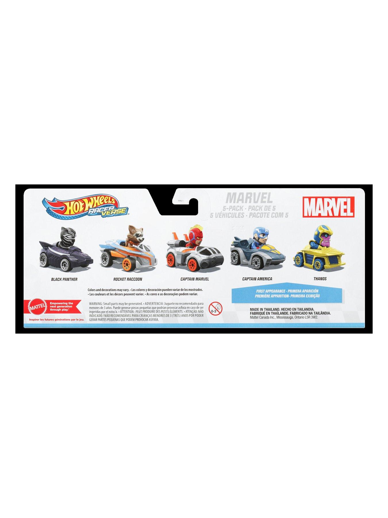 Marvel Hot Wheels Character Car 2023 Mix 5 – Hot Match Collectables