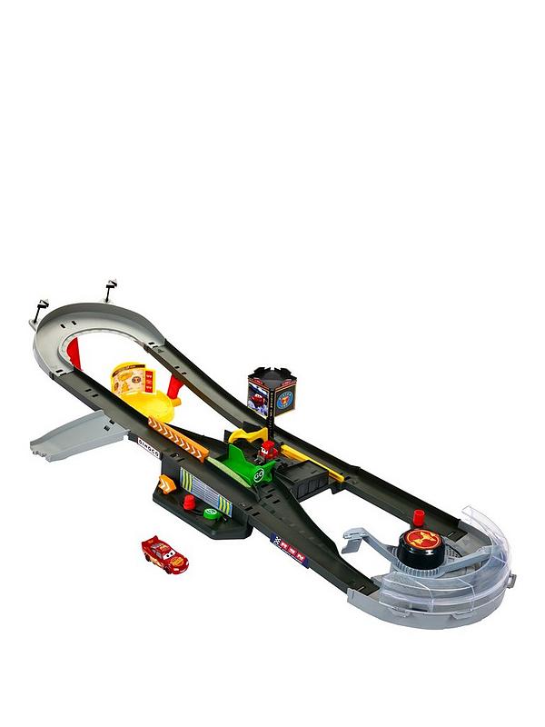 Image 2 of 7 of Disney Cars Piston Cup Action Speedway Playset