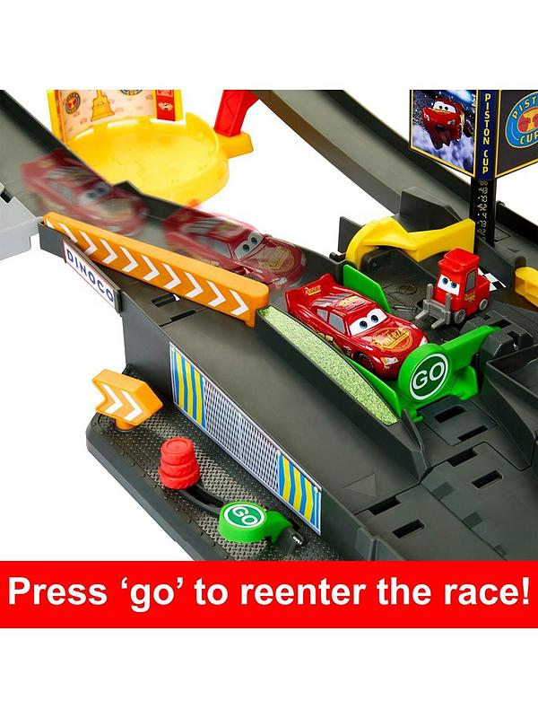 Image 3 of 7 of Disney Cars Piston Cup Action Speedway Playset