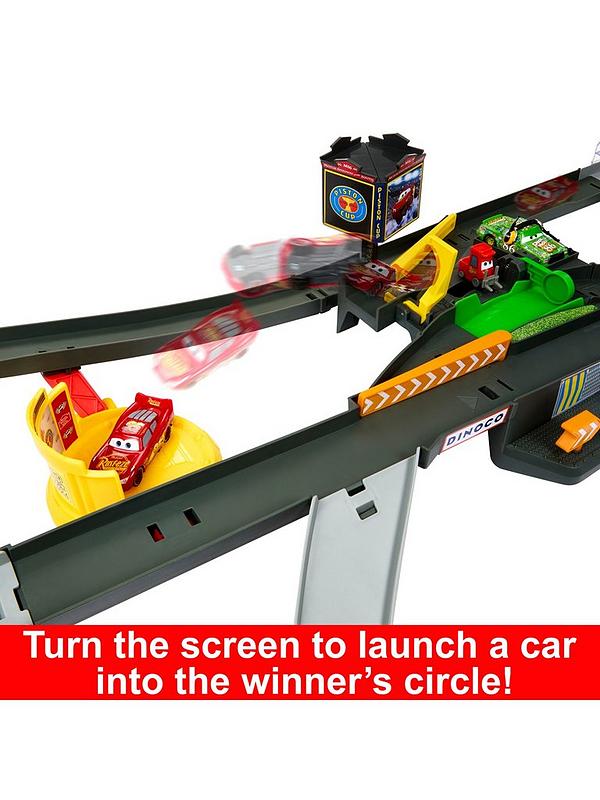 Image 4 of 7 of Disney Cars Piston Cup Action Speedway Playset