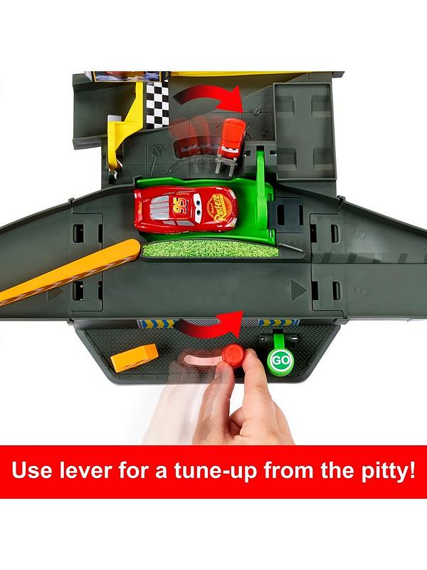 Image 6 of 7 of Disney Cars Piston Cup Action Speedway Playset