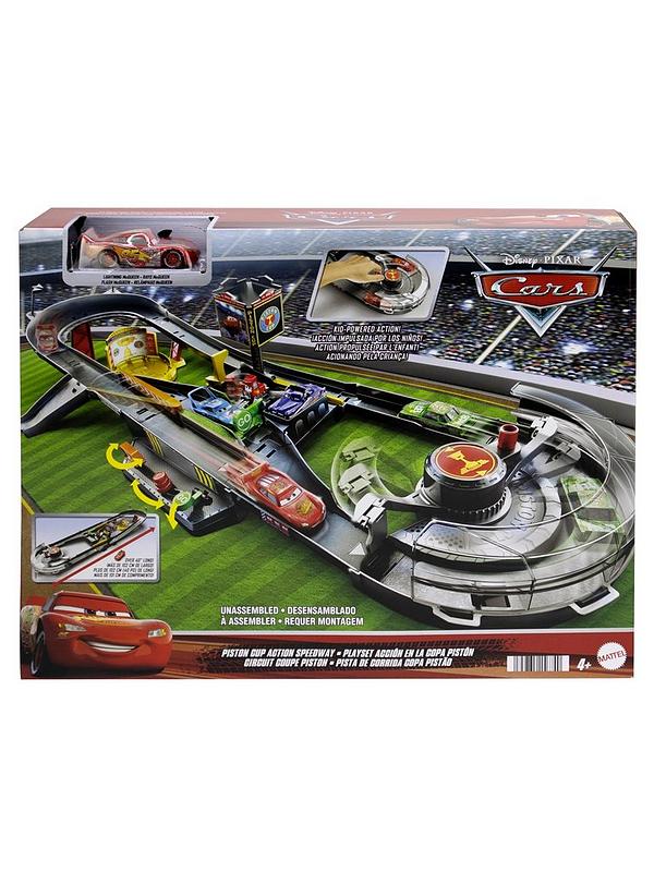 Image 7 of 7 of Disney Cars Piston Cup Action Speedway Playset