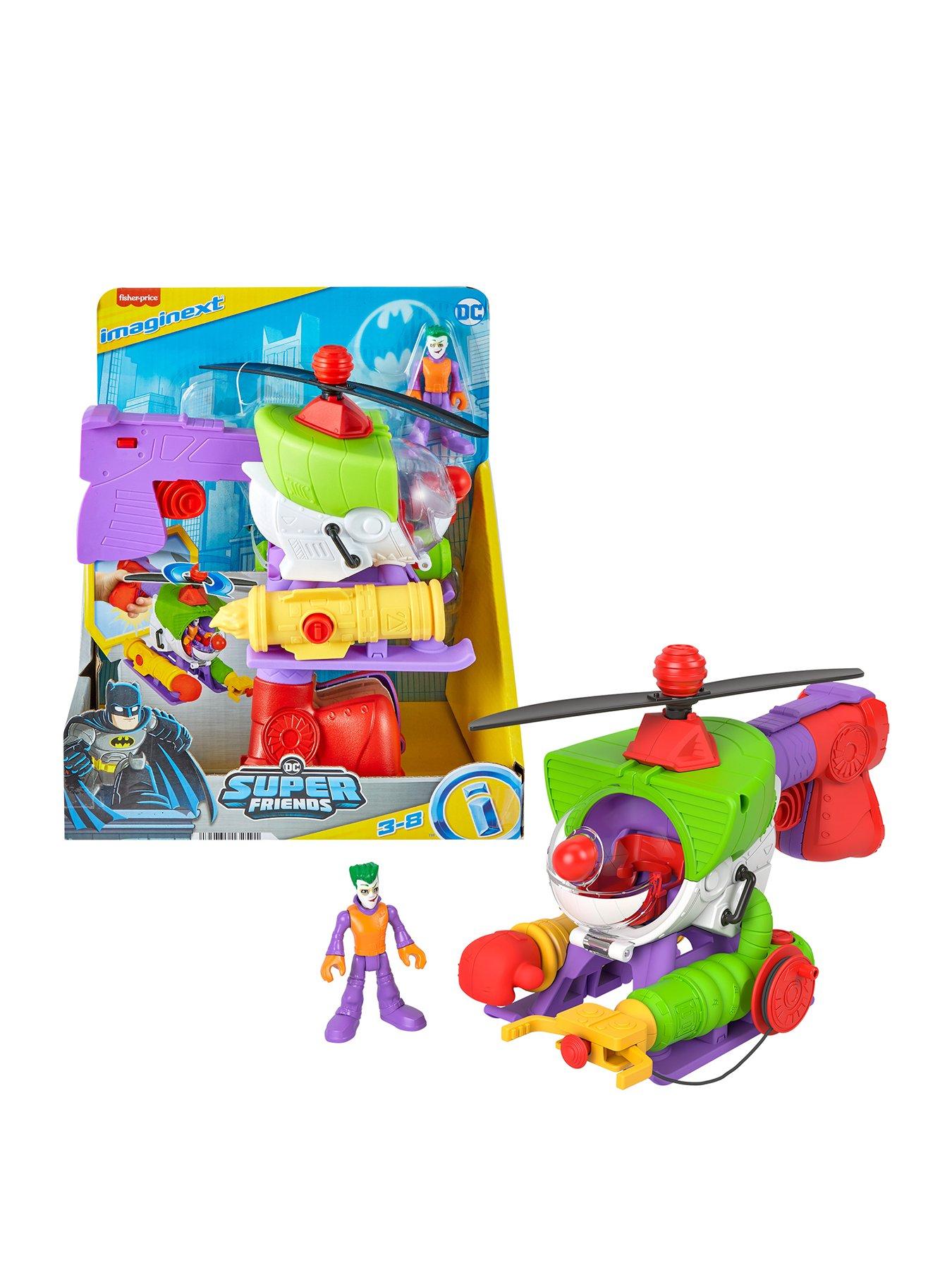 Imaginext best sale joker truck