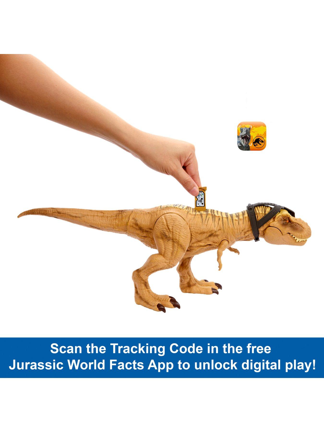 Jurassic World T Rex Toy 