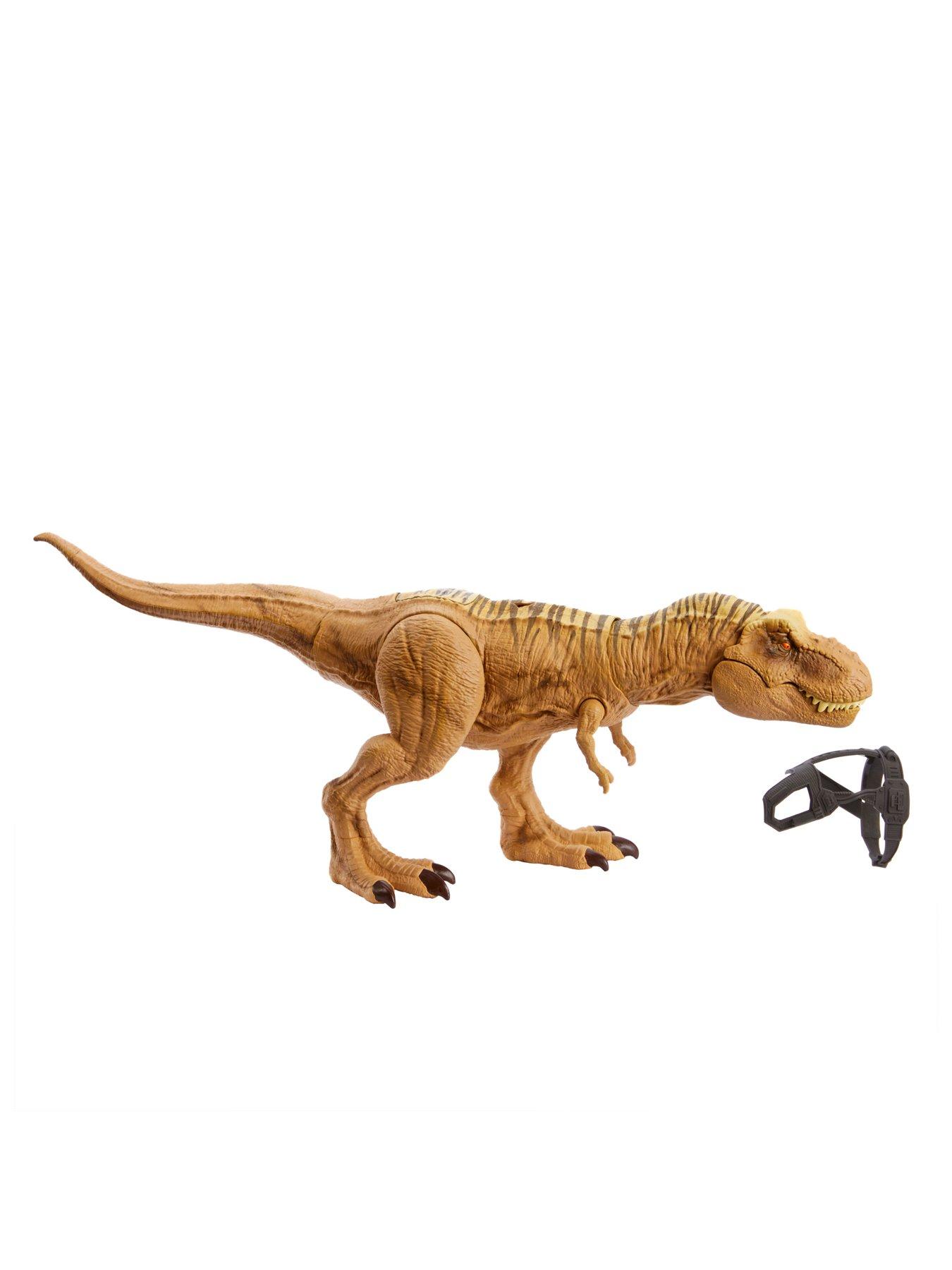 JURASSIC WORLD Hunt 'N Chomp T-Rex Dinosaur Figure
