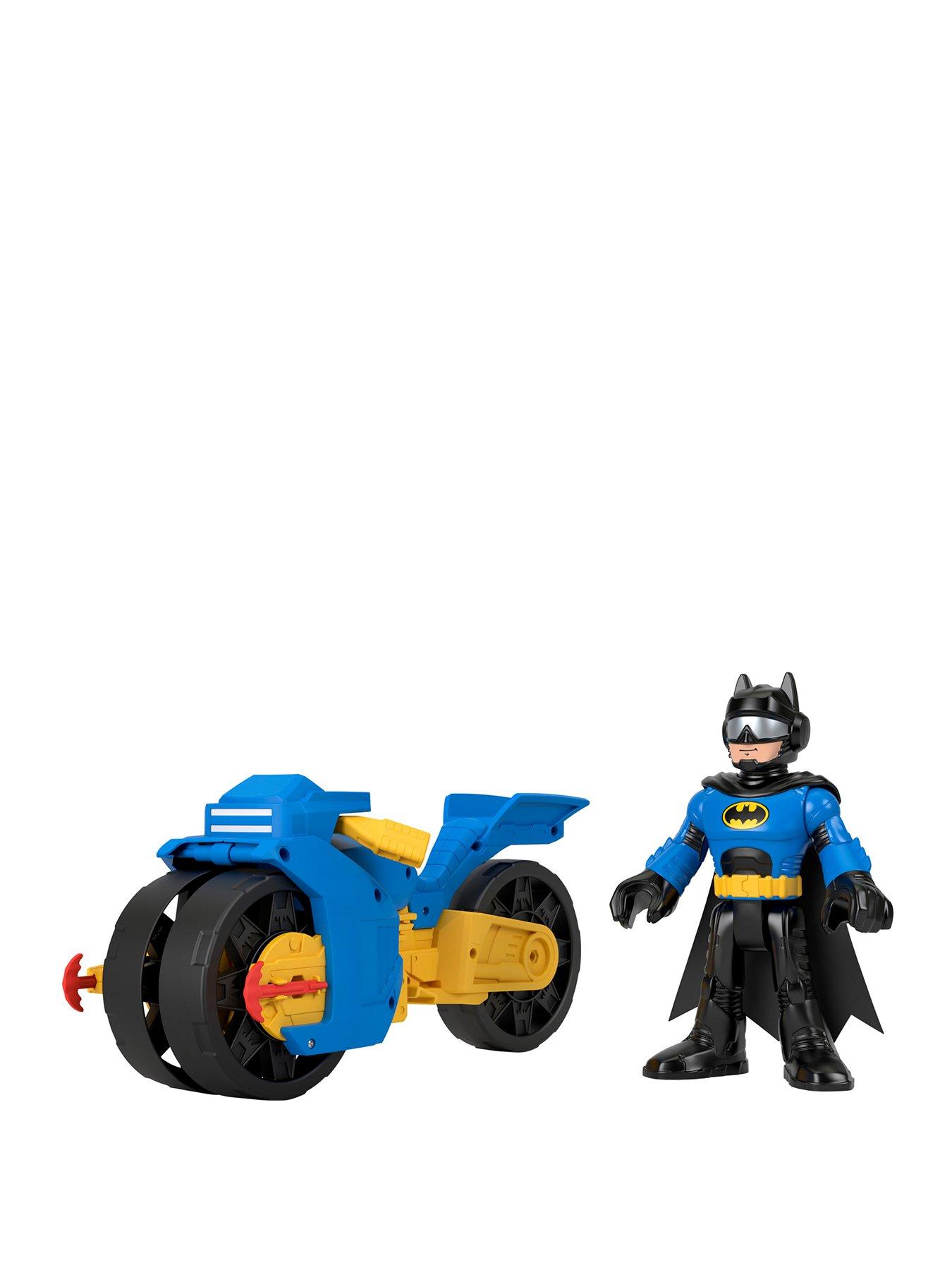 Imaginext DC Super Friends XL Batcycle  &  Batman Playset