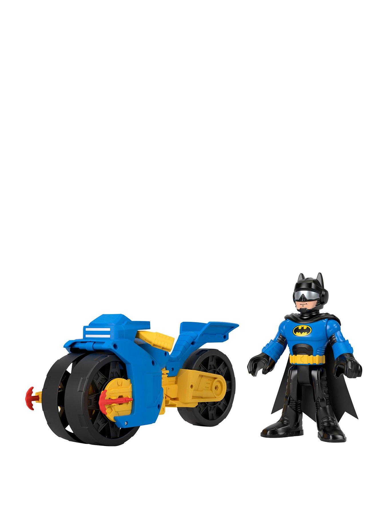 DC Super Friends XL Batcycle & Batman Playset