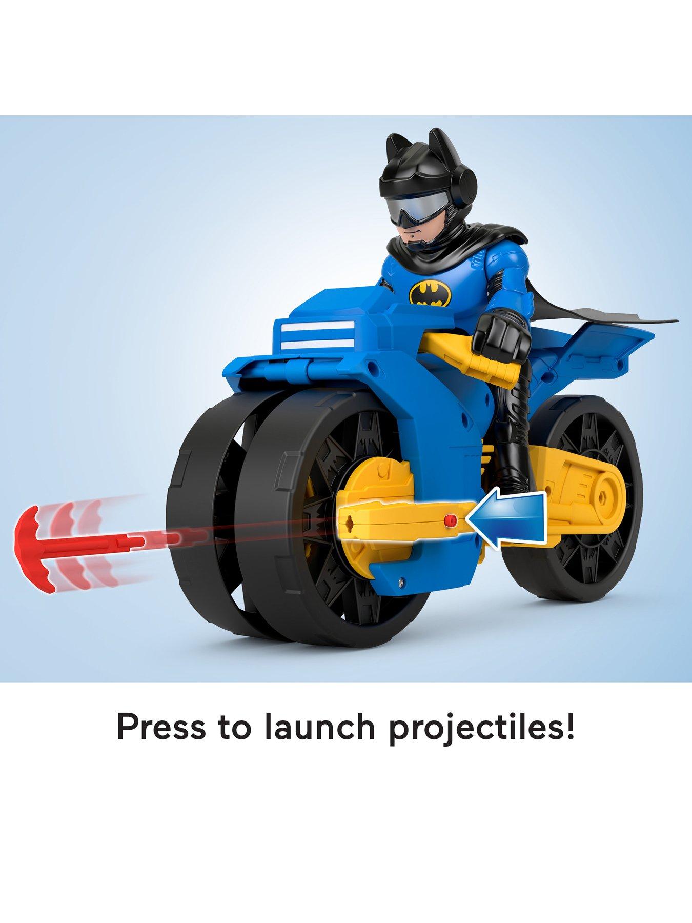 Imaginext batman hot sale bike