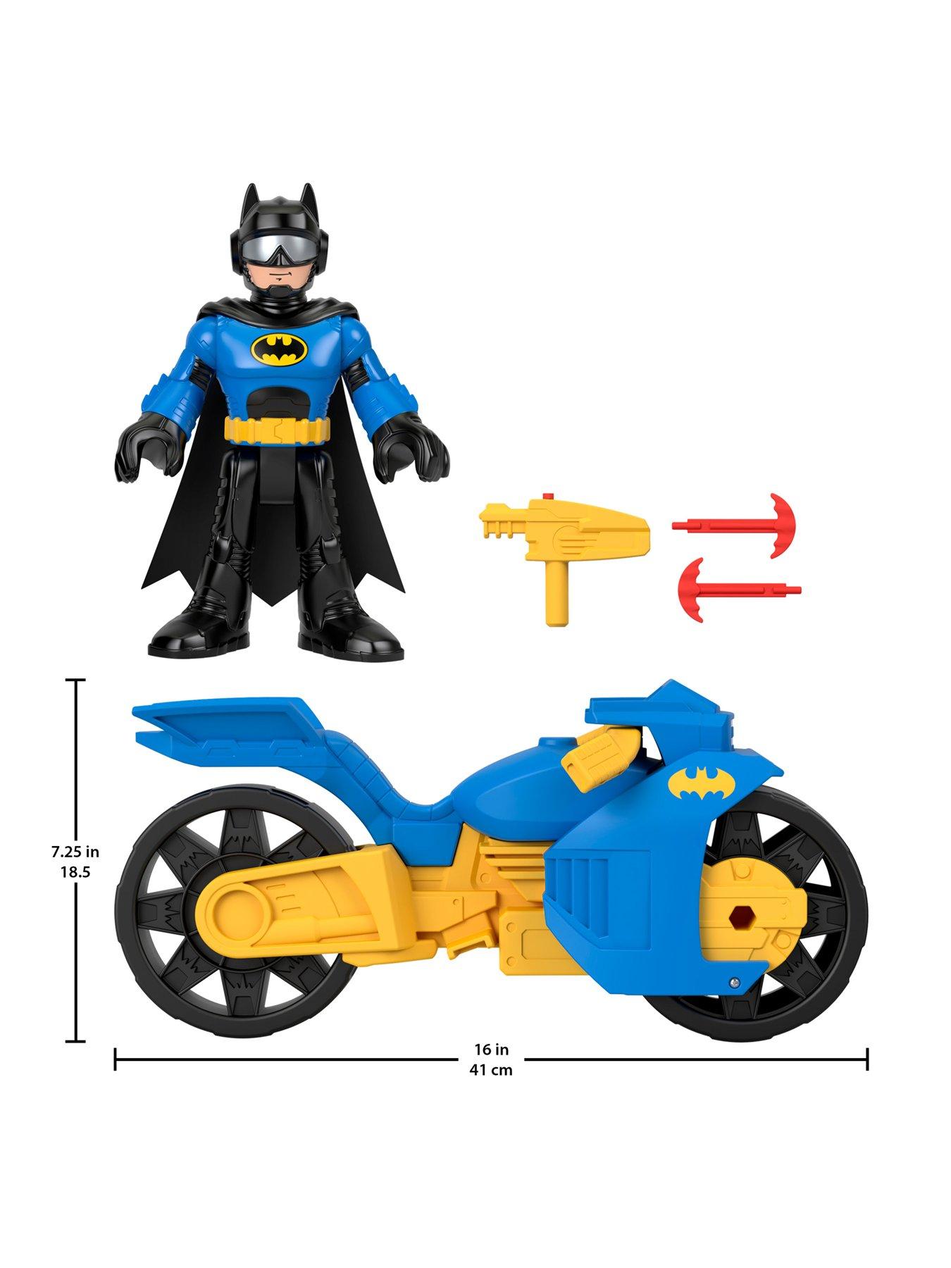 Imaginext batmobile best sale and cycle