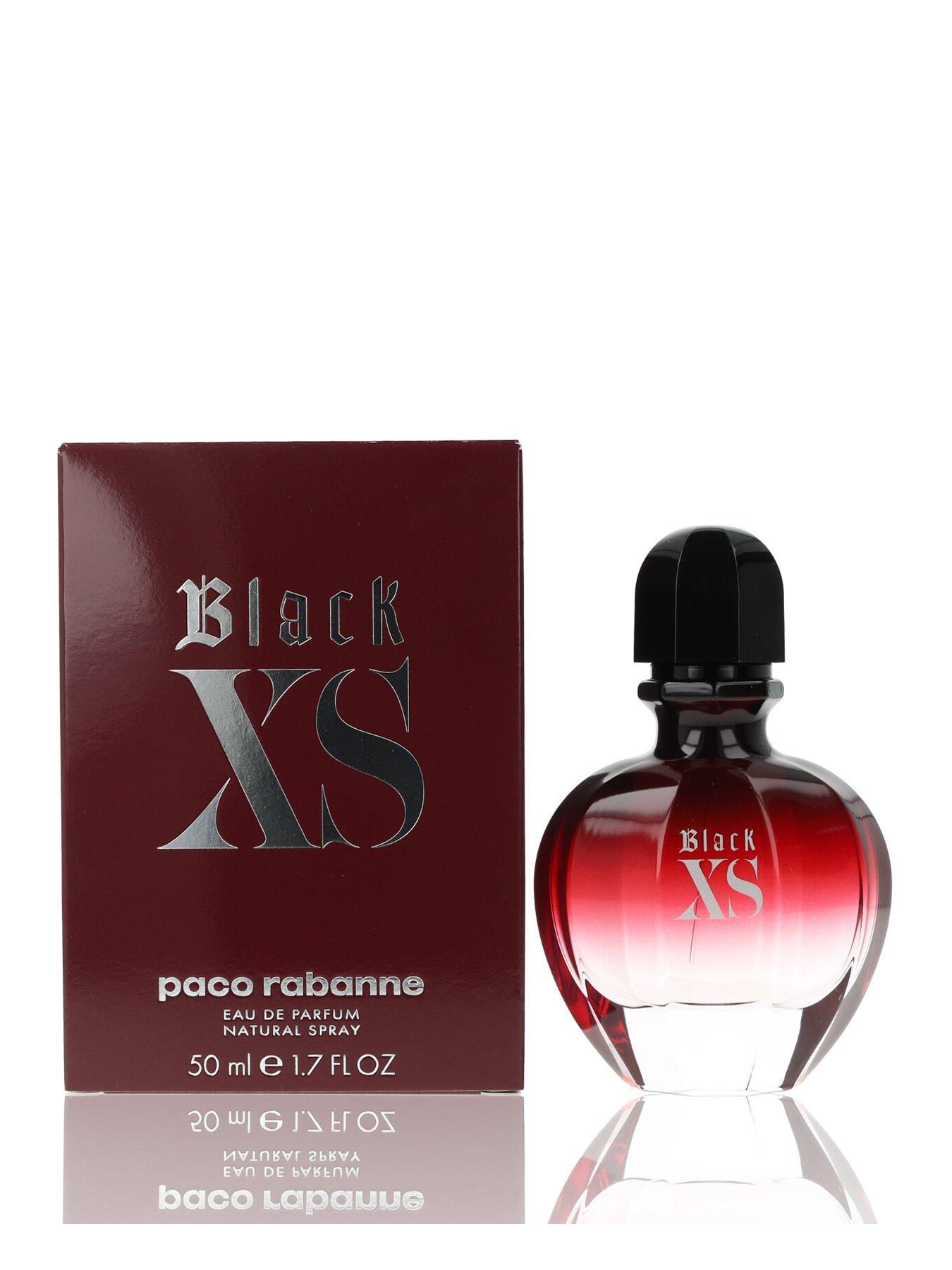 Black Rabanne XS Elle 50ml Paco EDP Pour Spray