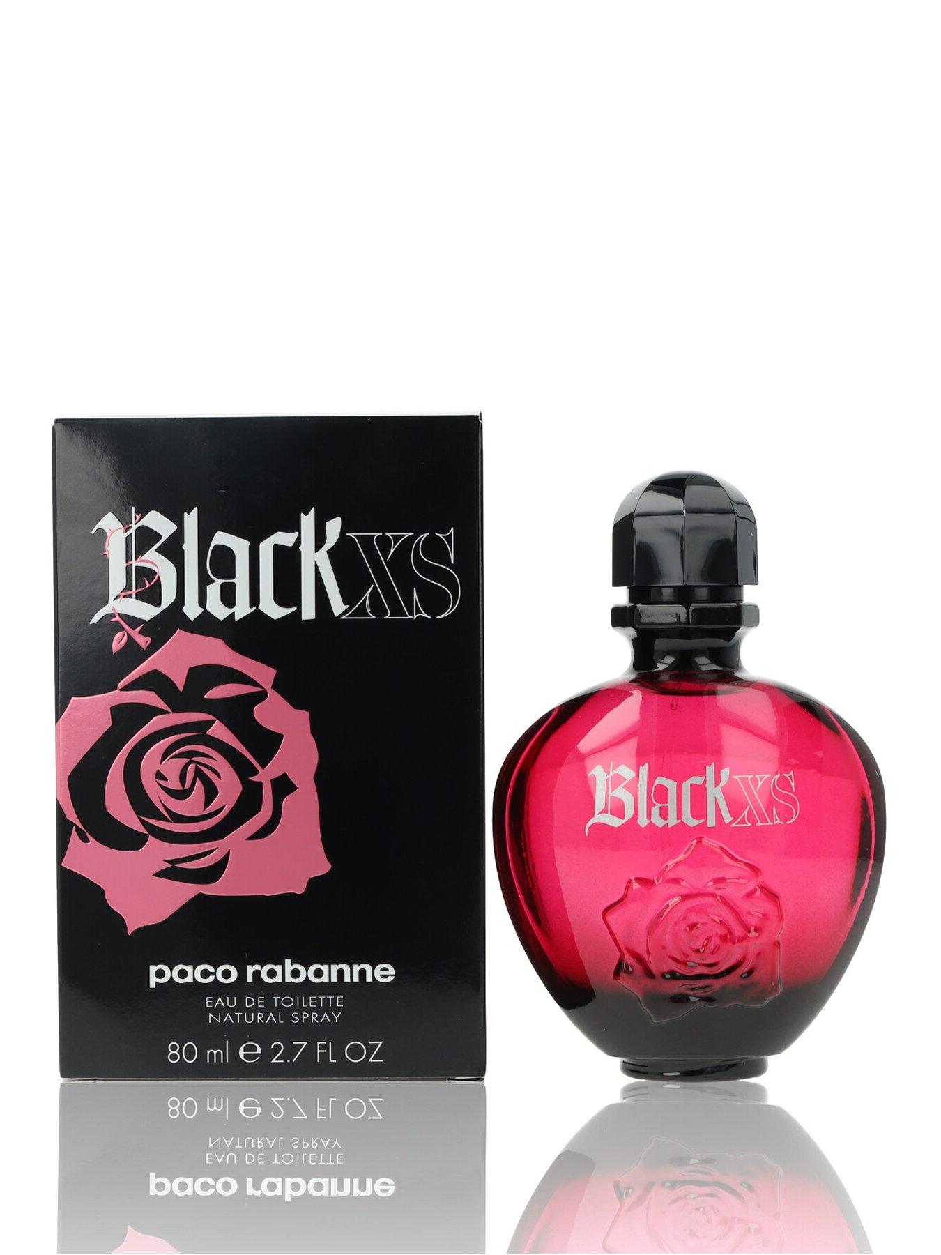 Paco Rabanne Black XS for her EDT Spray 80ml Original very